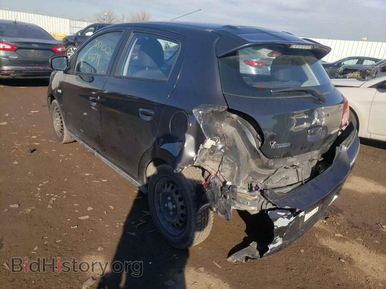 2014 MITSUBISHI MIRAGE - VIN: ML32A3HJ9EH023633 - Фото 3
