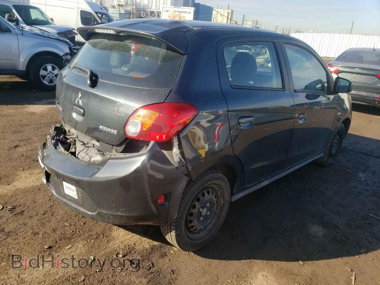 2014 MITSUBISHI MIRAGE - VIN: ML32A3HJ9EH023633 - Фото 4