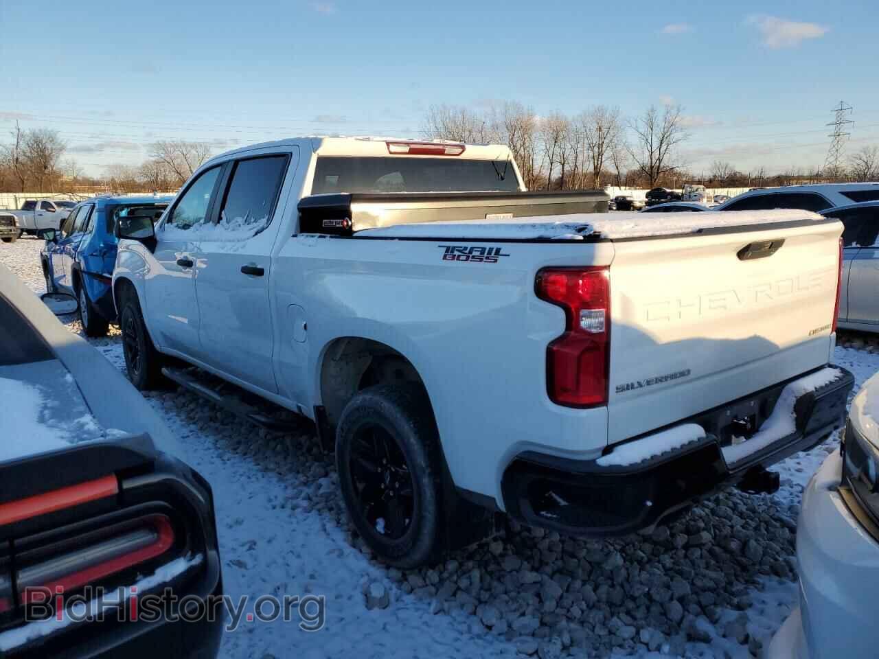 2019 CHEVROLET All Models - VIN: 3GCPYCEF4KG115172 - Фото 2