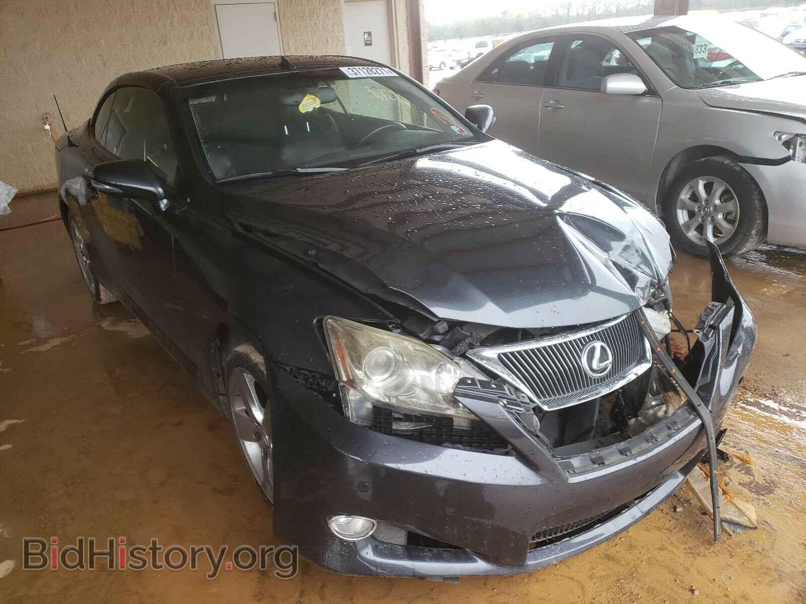 Фотография JTHFE2C24A2503300 - LEXUS IS 2010