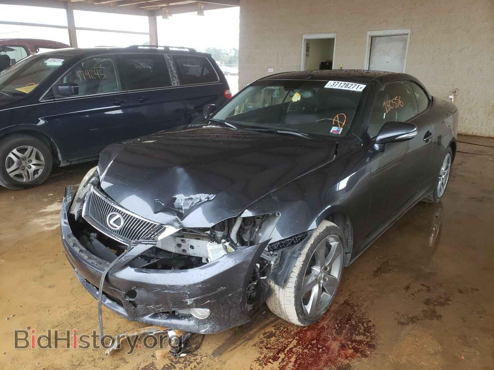 2010 LEXUS IS - VIN: JTHFE2C24A2503300 - Фото 2