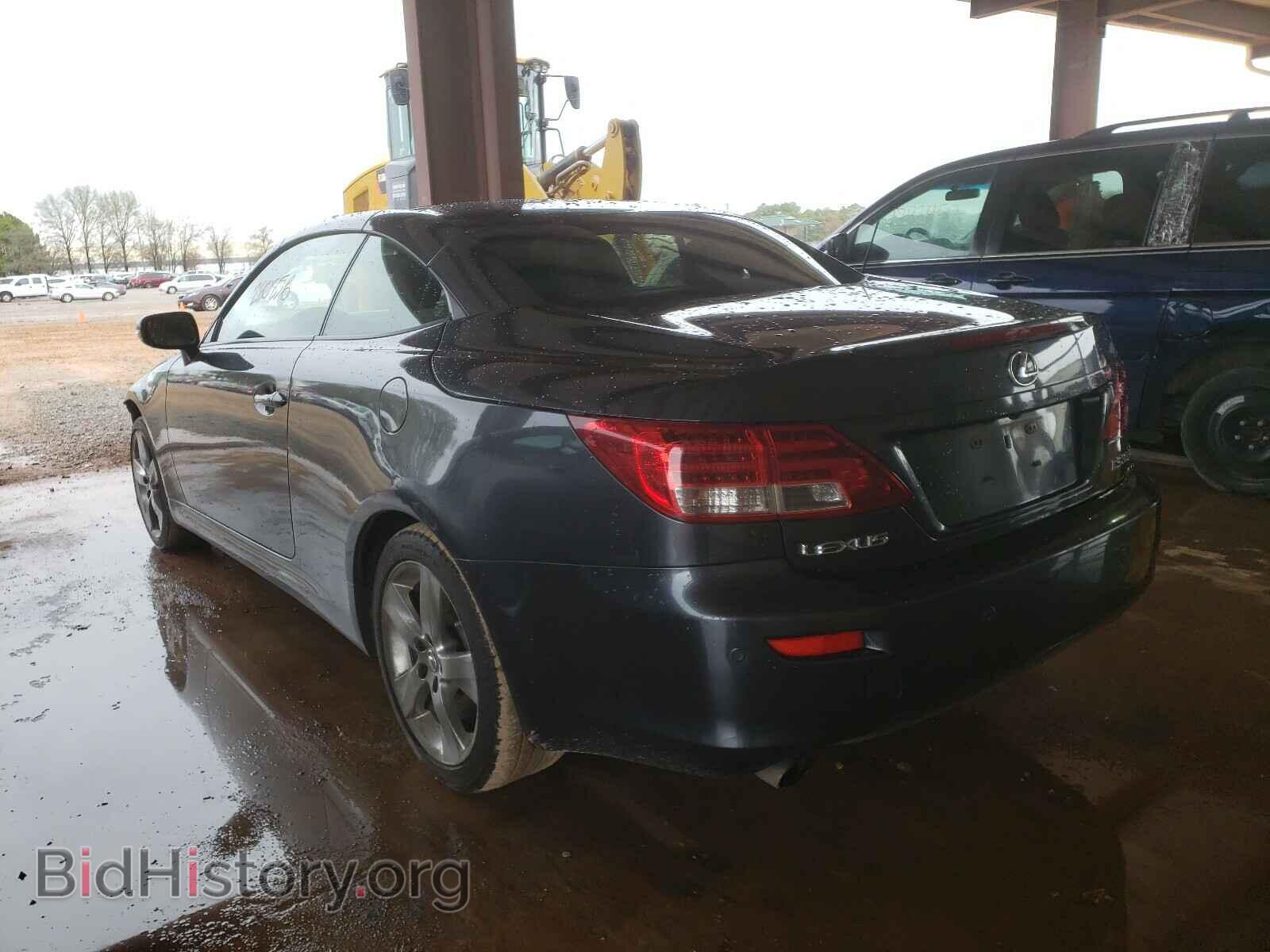 2010 LEXUS IS - VIN: JTHFE2C24A2503300 - Фото 3