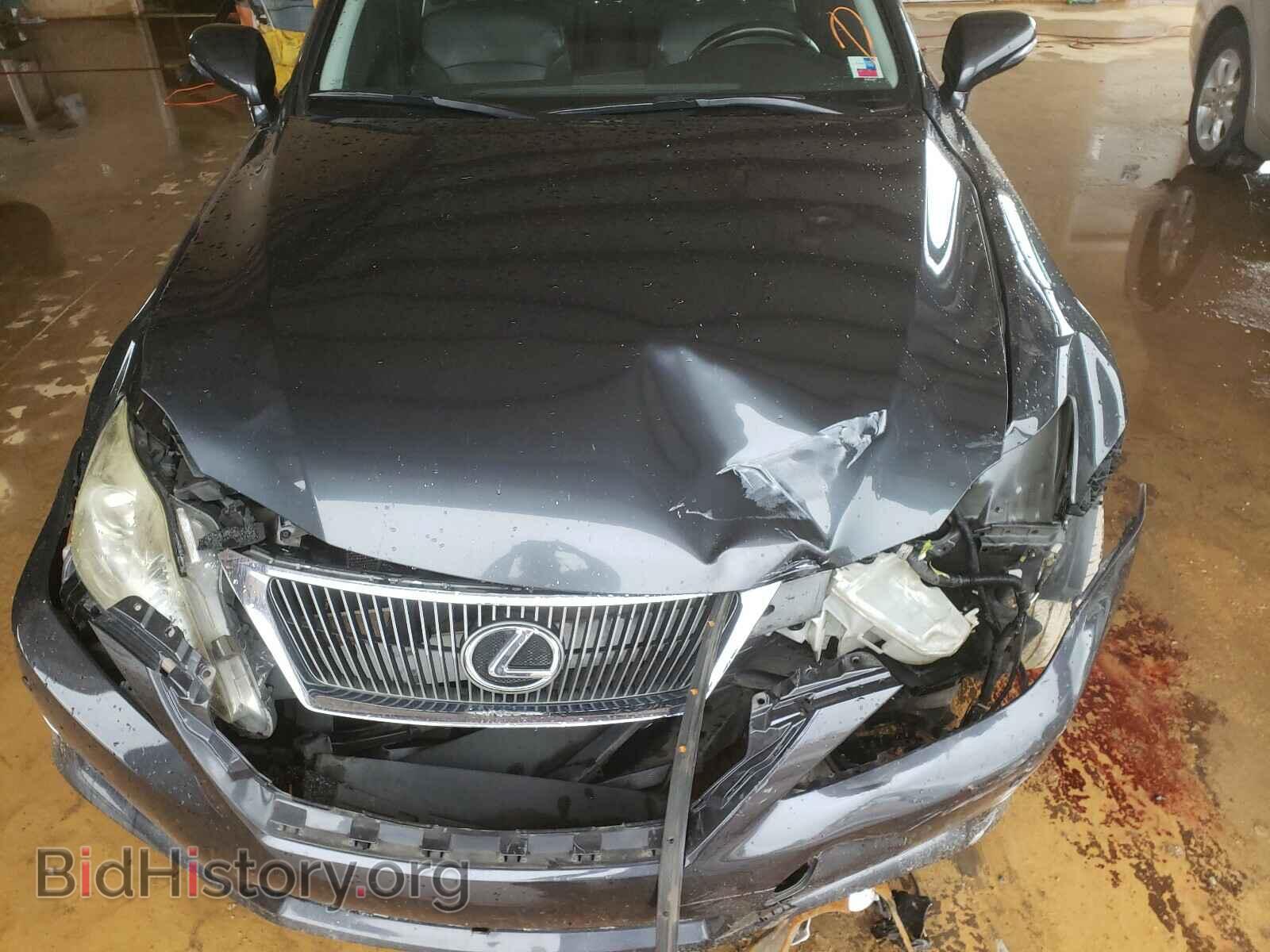2010 LEXUS IS - VIN: JTHFE2C24A2503300 - Фото 7