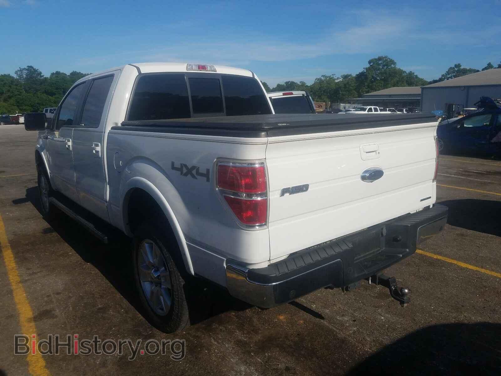 2013 FORD F150 - VIN: 1FTFW1EF7DFB16178 - Фото 3