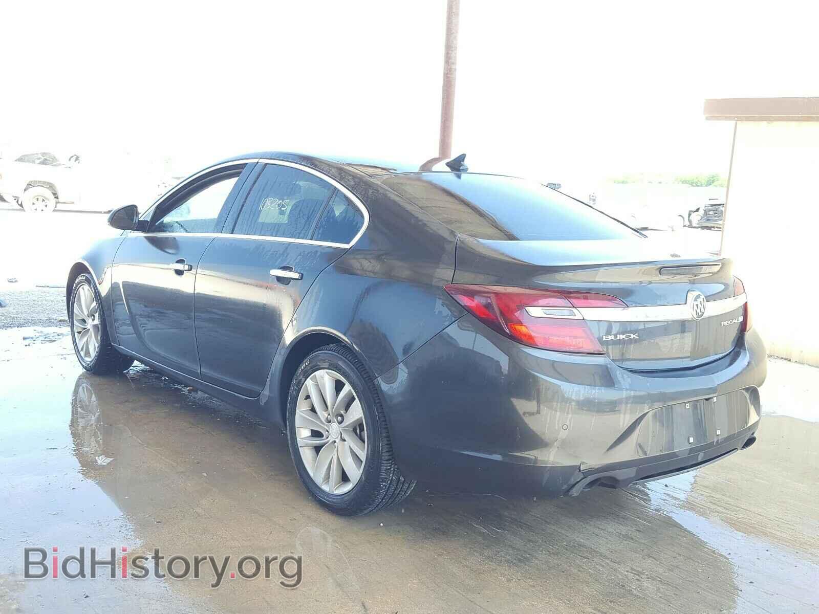 2014 BUICK REGAL - VIN: 2G4GN5EX0E9280434 - Фото 3