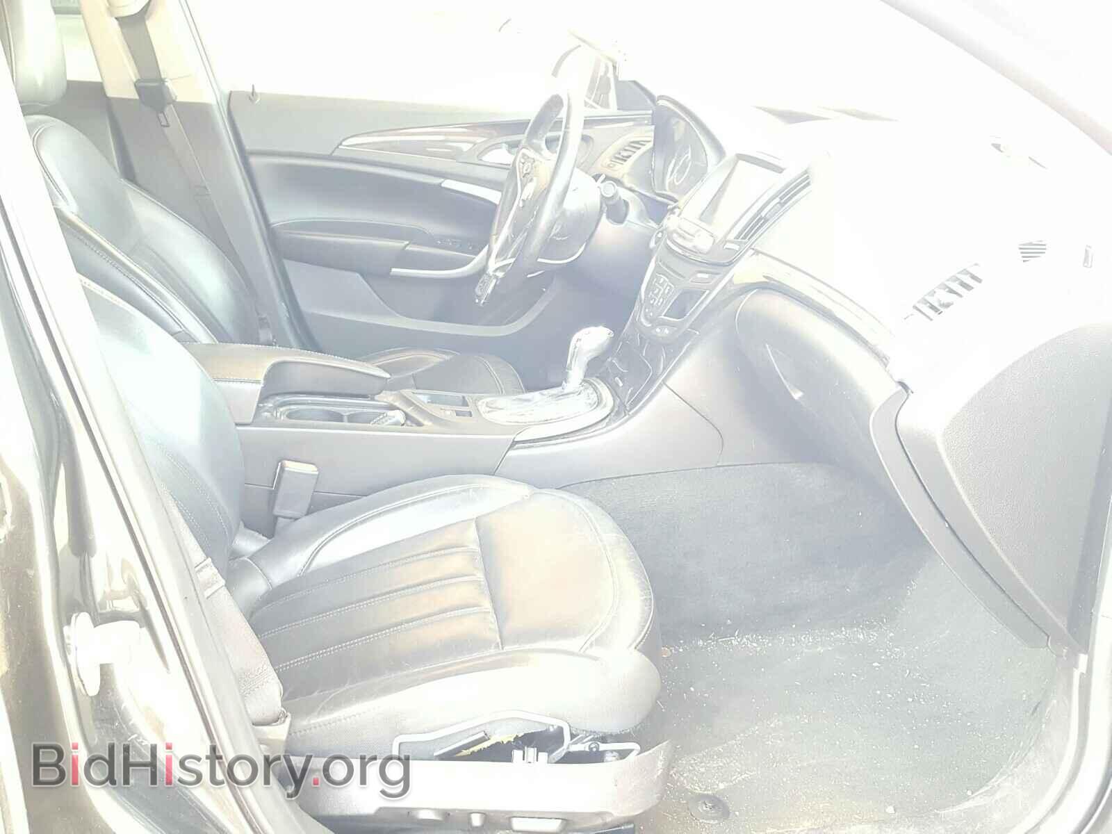 2014 BUICK REGAL - VIN: 2G4GN5EX0E9280434 - Фото 5