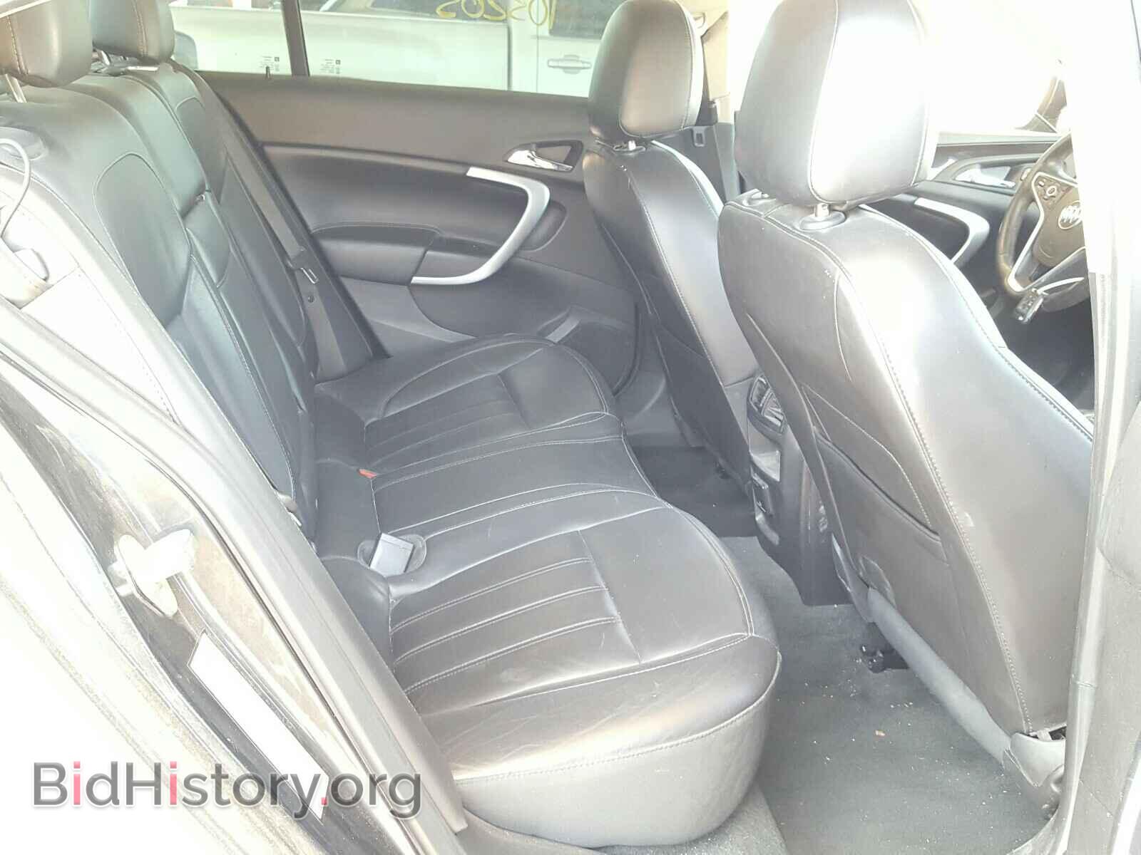 2014 BUICK REGAL - VIN: 2G4GN5EX0E9280434 - Фото 6