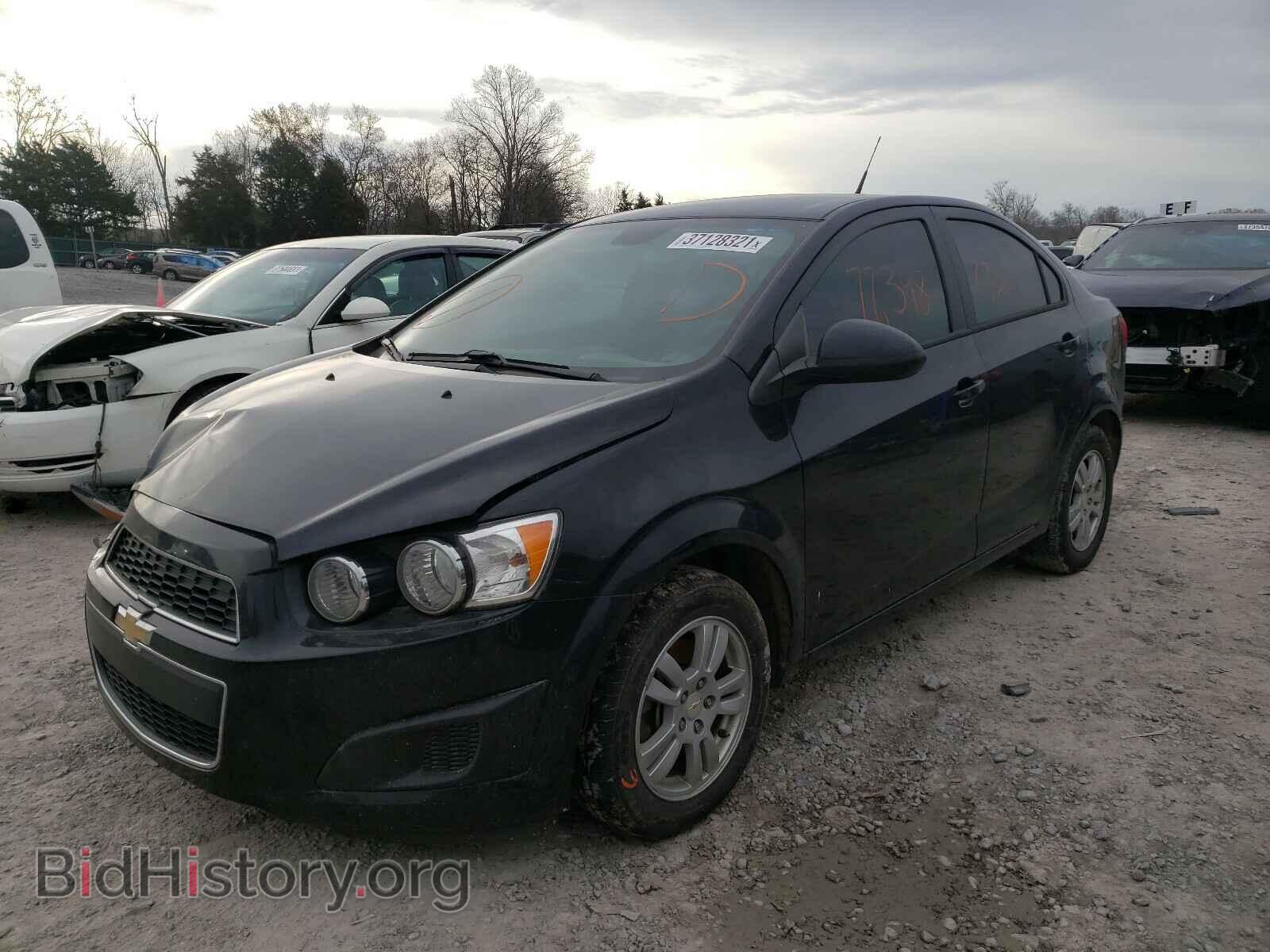 2012 CHEVROLET SONIC - VIN: 1G1JB5SH1C4128929 - Фото 2