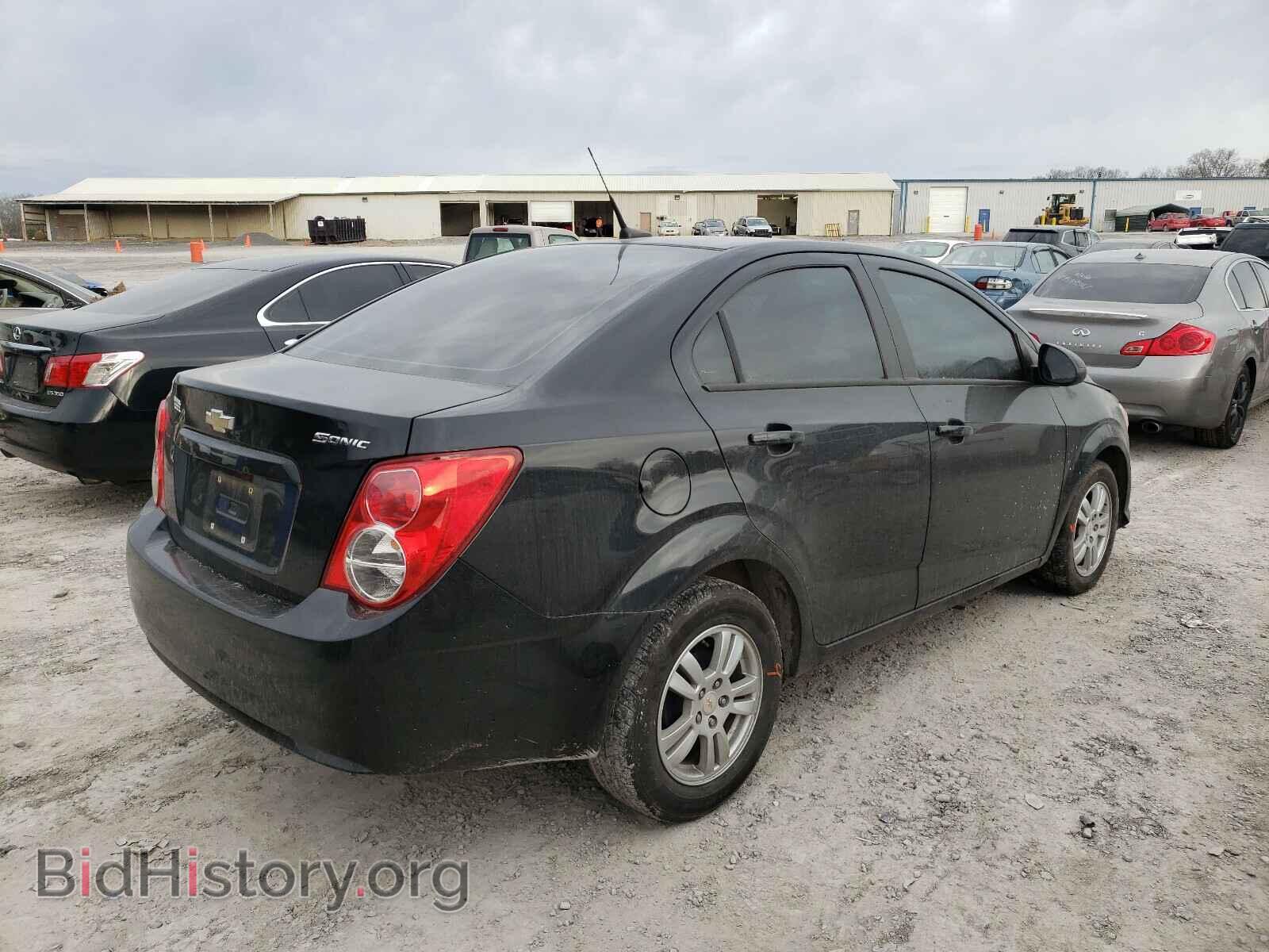 2012 CHEVROLET SONIC - VIN: 1G1JB5SH1C4128929 - Фото 4