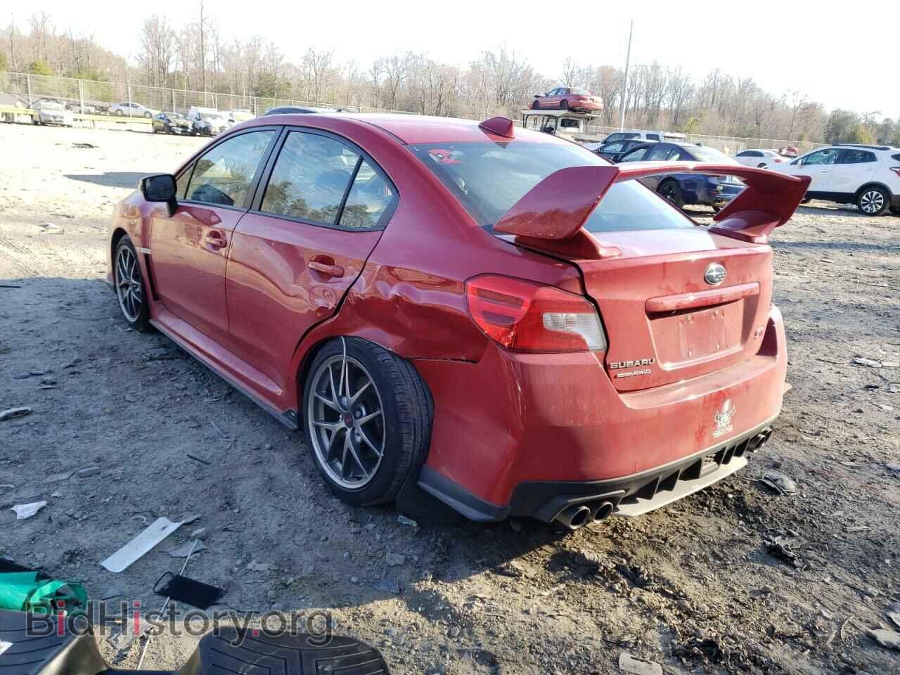 2015 SUBARU WRX - VIN: JF1VA2S68F9834320 - Фото 3