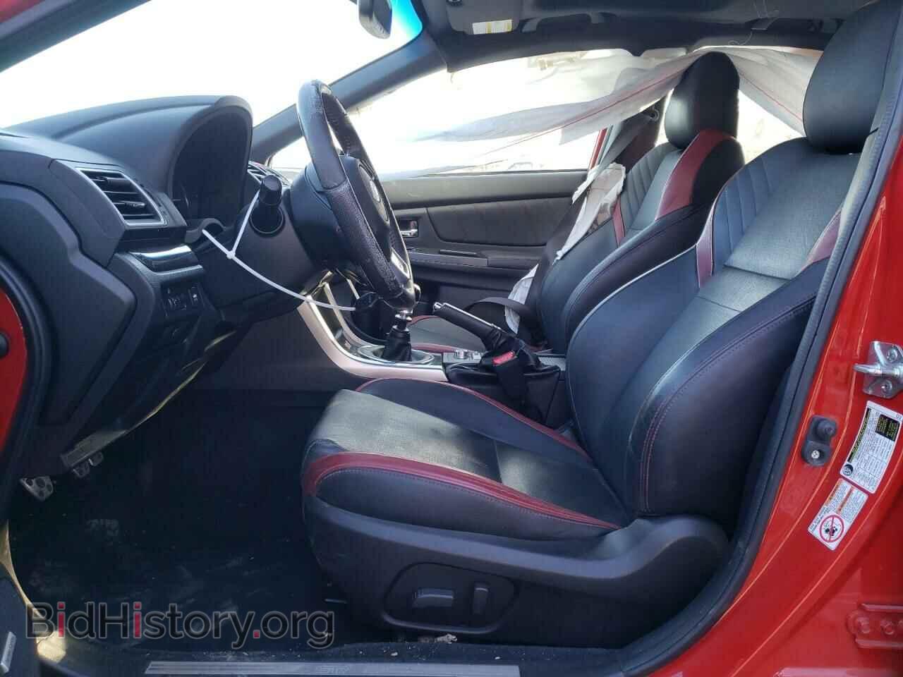 2015 SUBARU WRX - VIN: JF1VA2S68F9834320 - Фото 5
