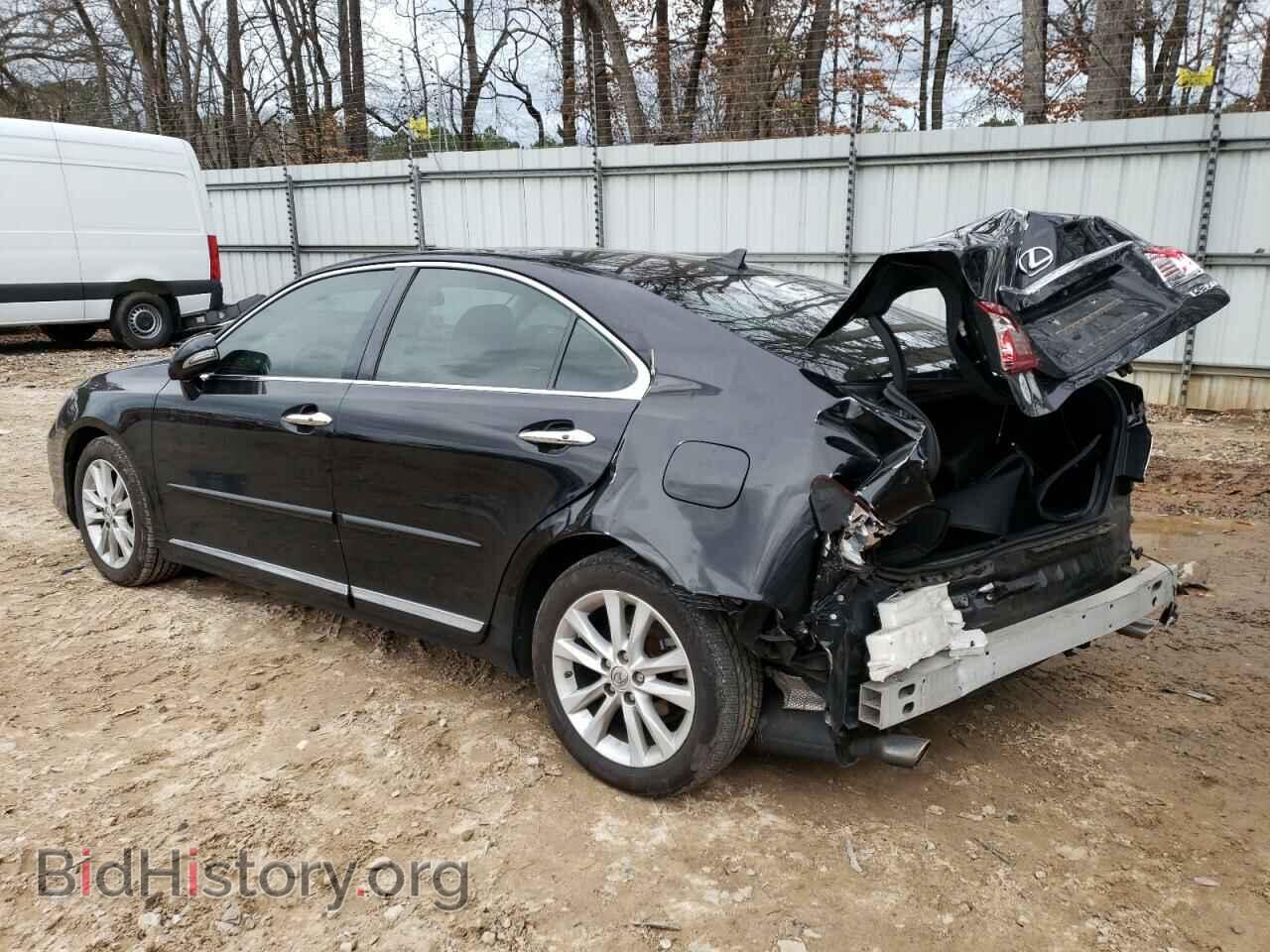 2011 LEXUS ES350 - VIN: JTHBK1EG9B2464814 - Фото 2