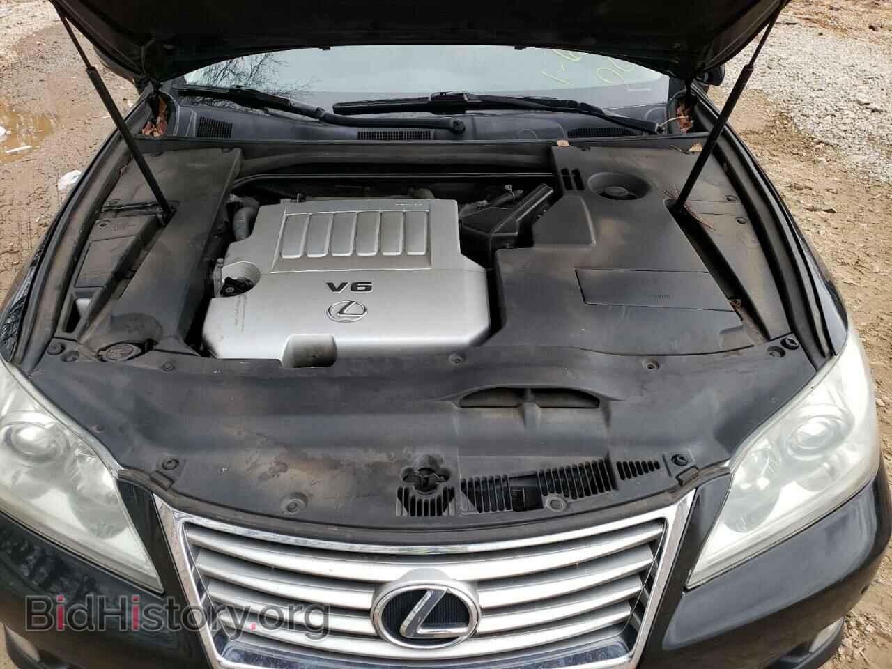 2011 LEXUS ES350 - VIN: JTHBK1EG9B2464814 - Фото 11