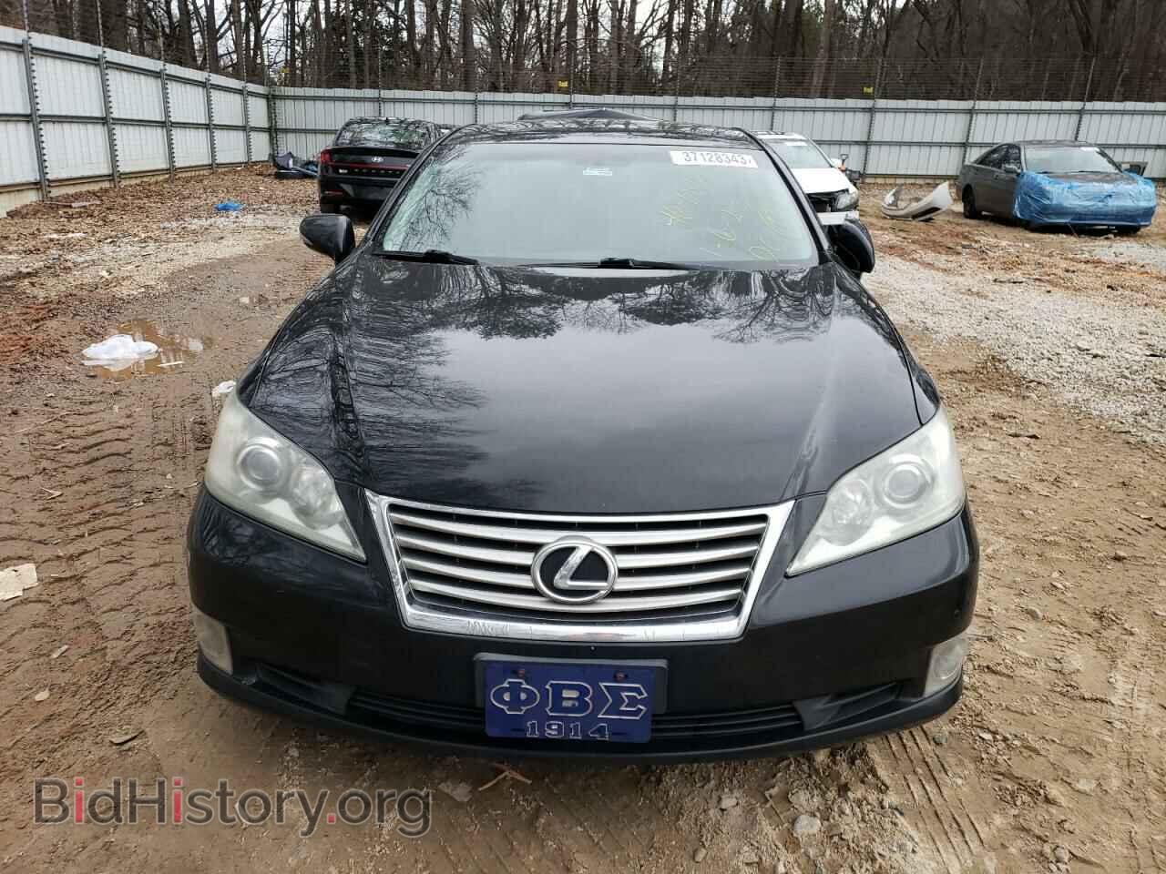2011 LEXUS ES350 - VIN: JTHBK1EG9B2464814 - Фото 5