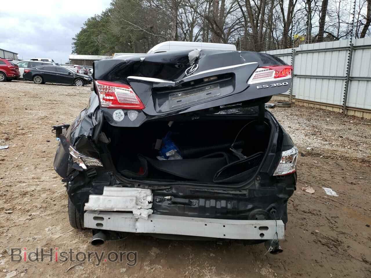 2011 LEXUS ES350 - VIN: JTHBK1EG9B2464814 - Фото 6