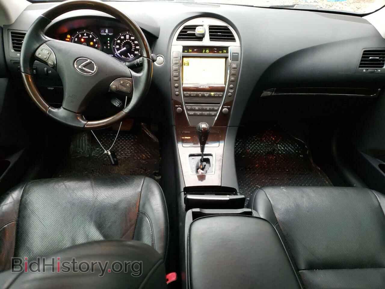 2011 LEXUS ES350 - VIN: JTHBK1EG9B2464814 - Фото 8
