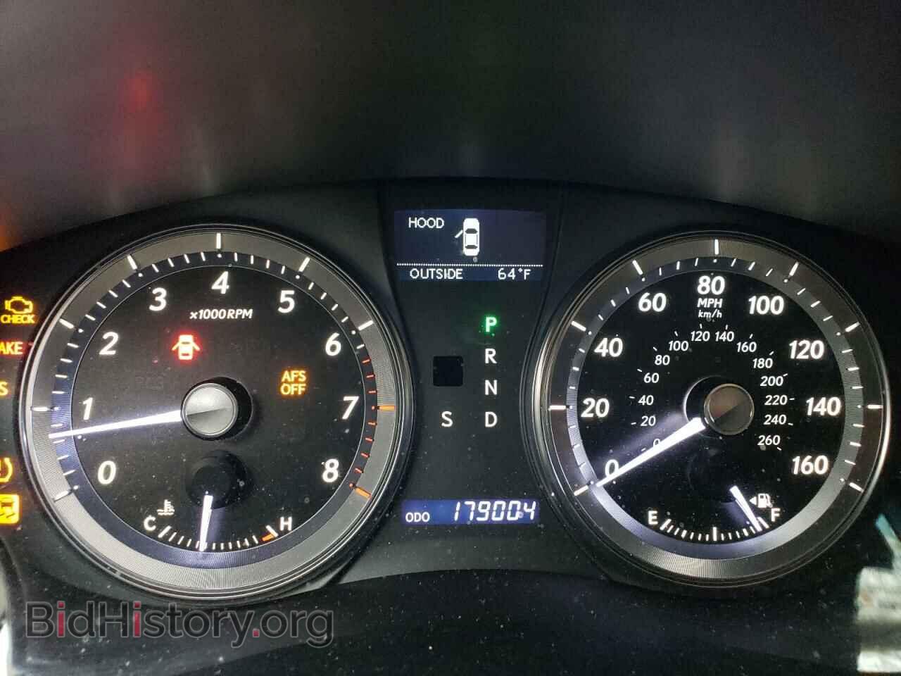 2011 LEXUS ES350 - VIN: JTHBK1EG9B2464814 - Фото 9