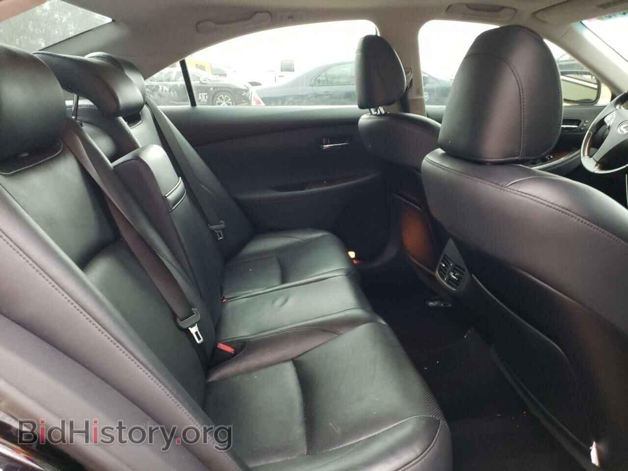 2011 LEXUS ES350 - VIN: JTHBK1EG9B2464814 - Фото 10