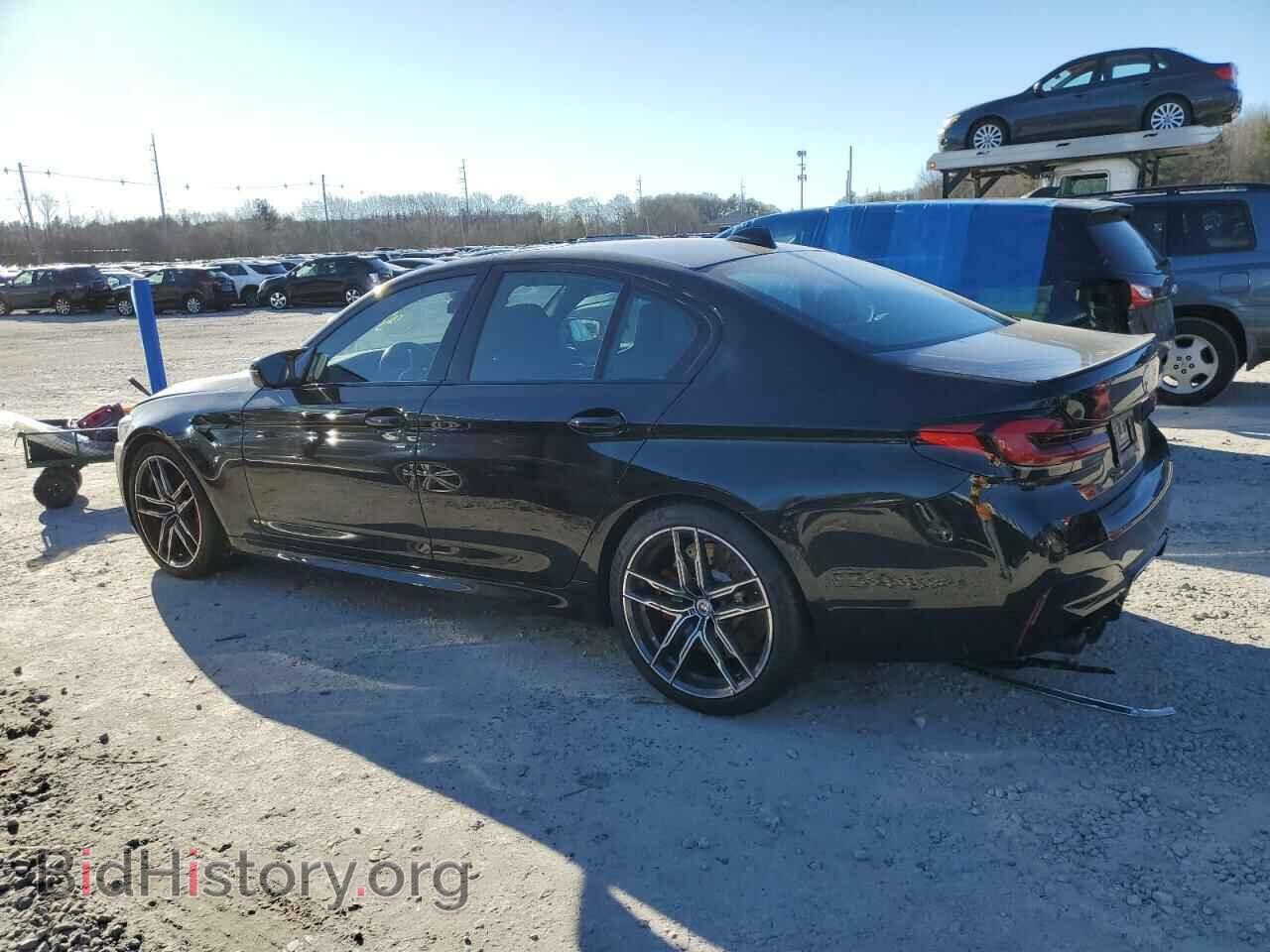 2023 BMW M5 - VIN: WBS83CH07PCL42269 - Фото 2
