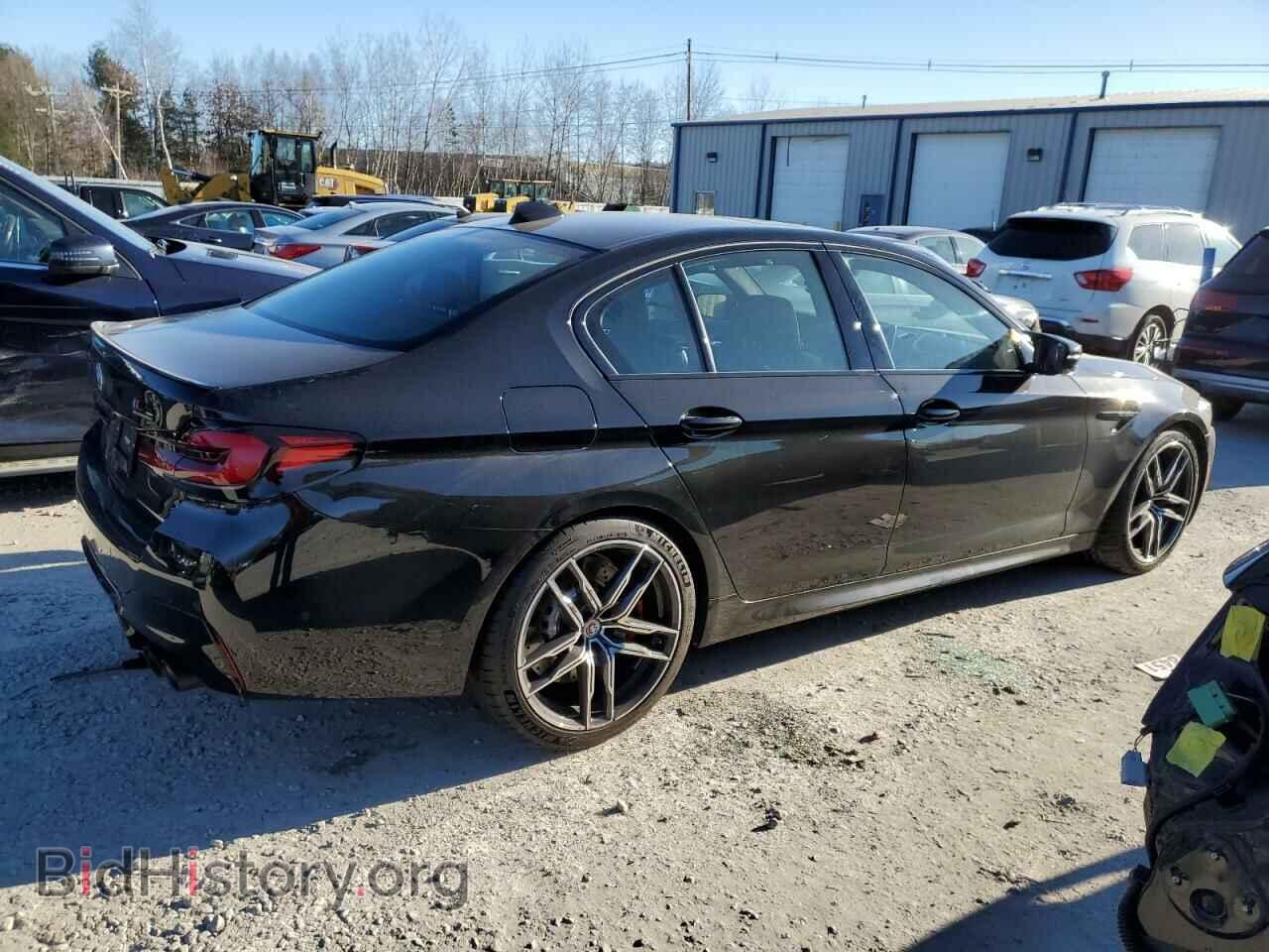 2023 BMW M5 - VIN: WBS83CH07PCL42269 - Фото 3
