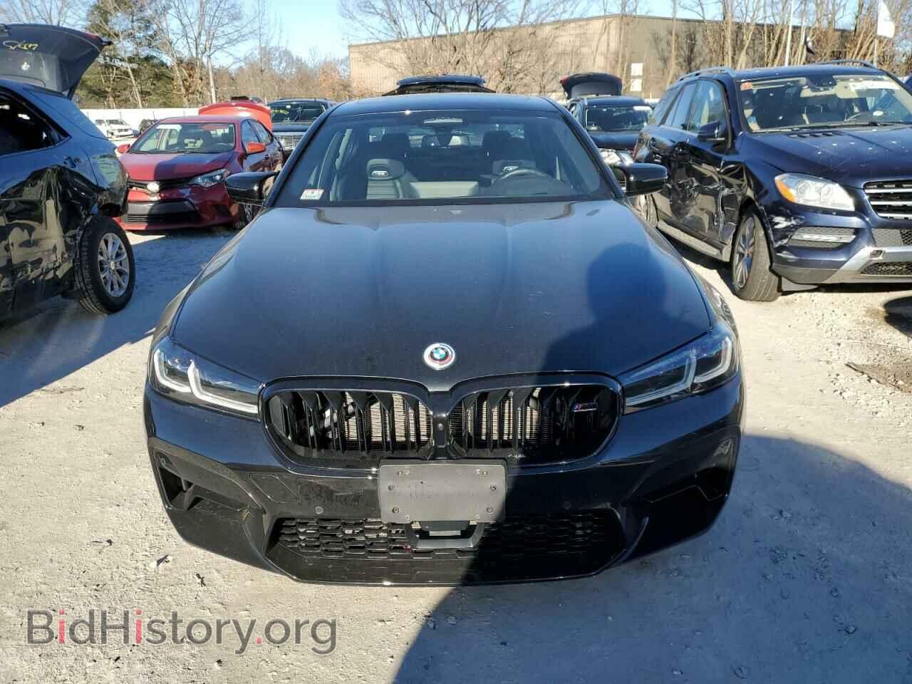 2023 BMW M5 - VIN: WBS83CH07PCL42269 - Фото 5