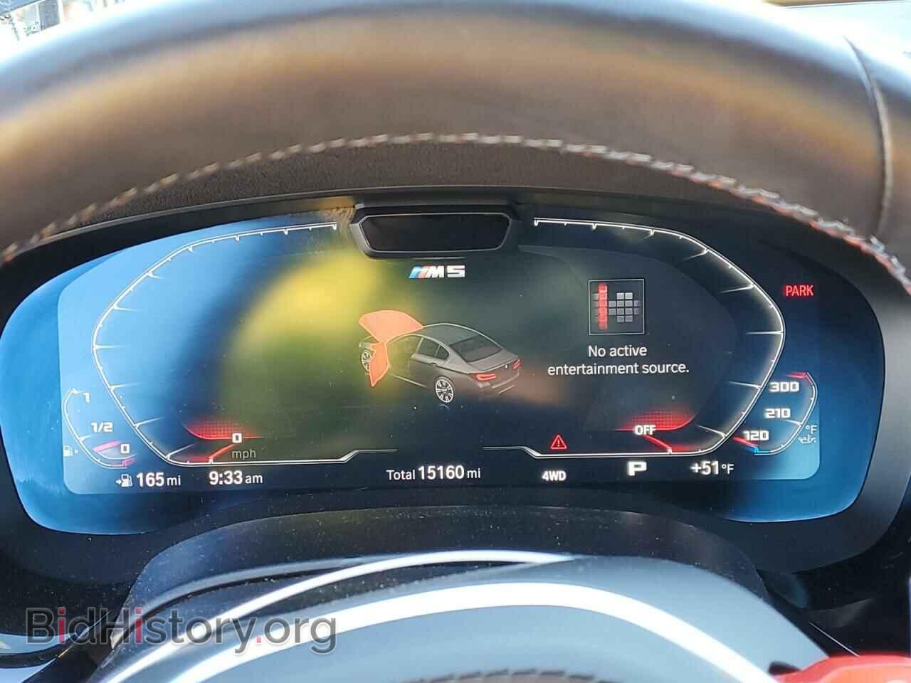 2023 BMW M5 - VIN: WBS83CH07PCL42269 - Фото 9