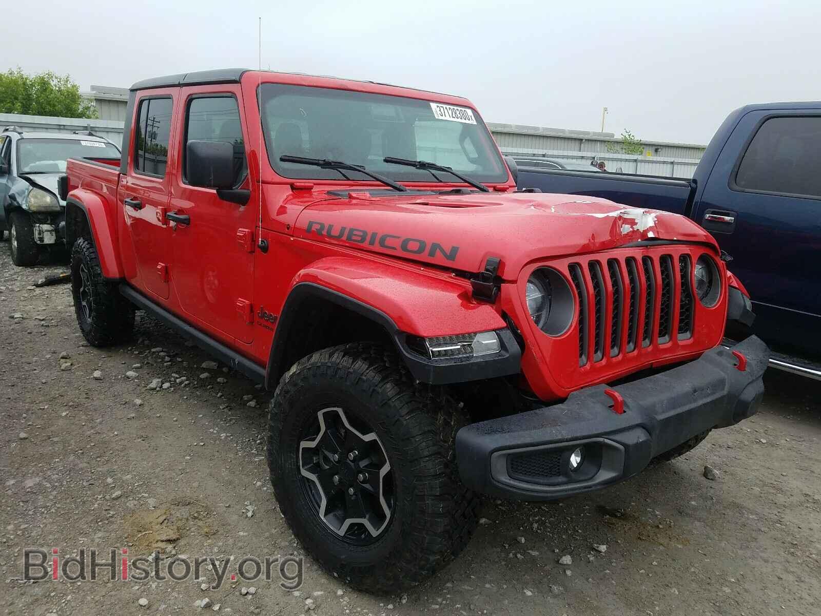 Фотография 1C6JJTBG3LL103923 - JEEP GLADIATOR 2020