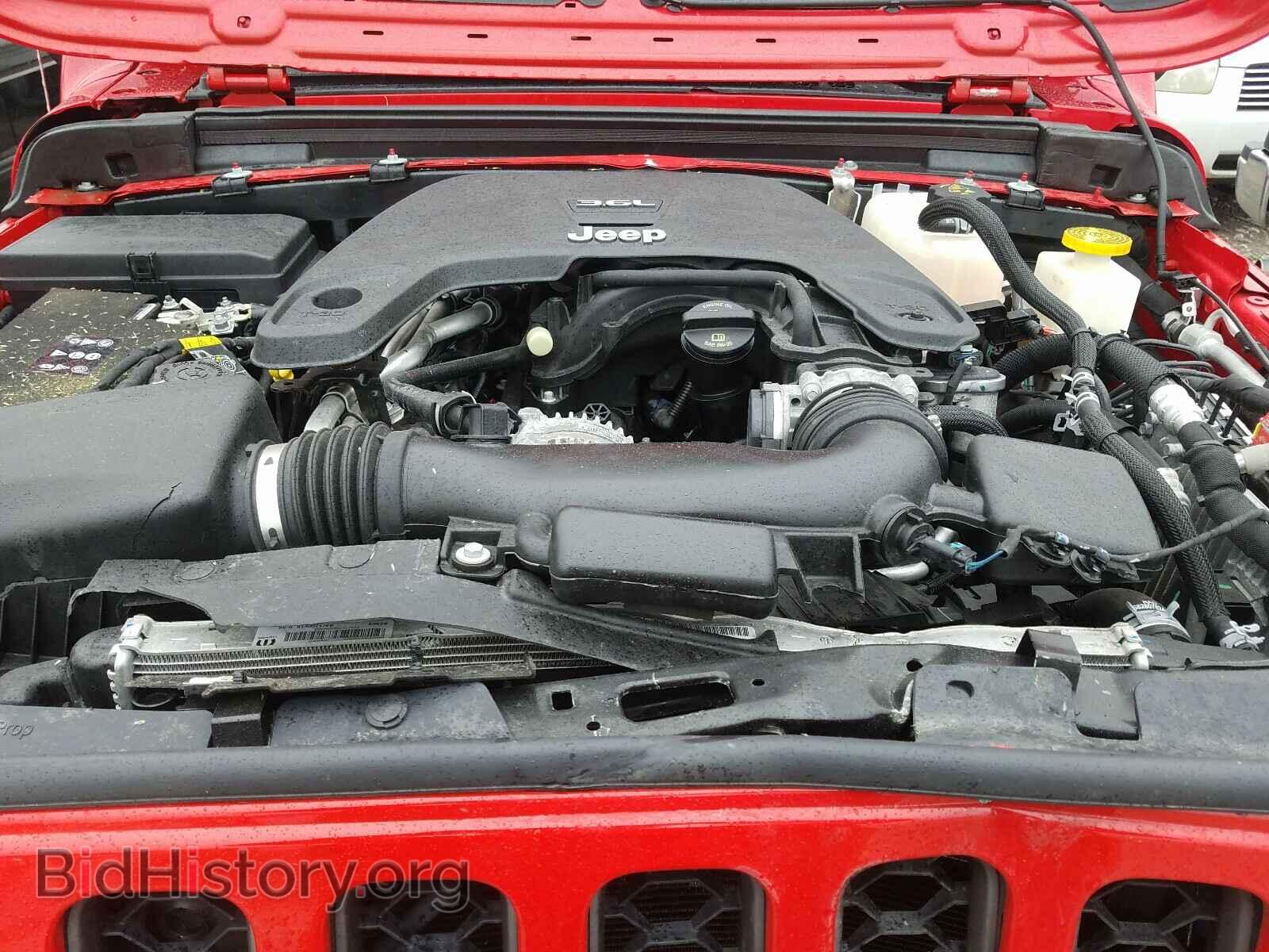2020 JEEP GLADIATOR - VIN: 1C6JJTBG3LL103923 - Фото 7