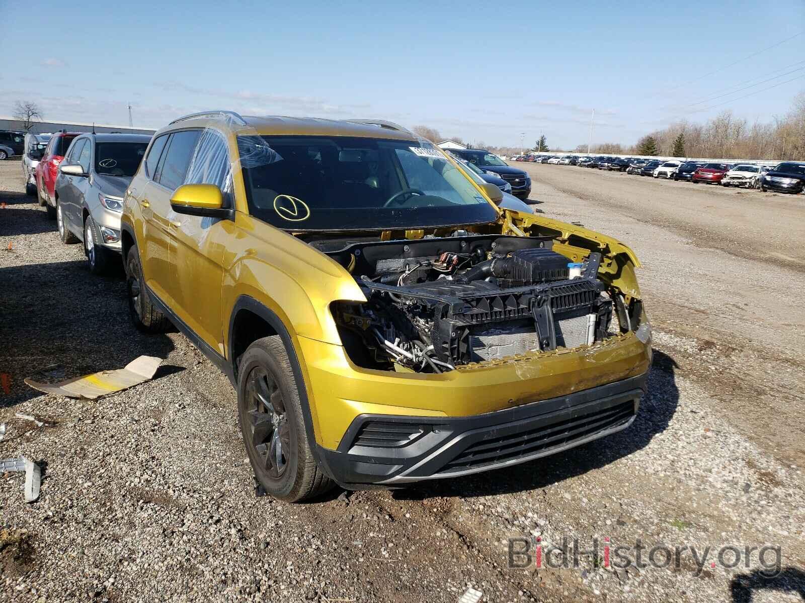 Photo 1V2GR2CA4JC522374 - VOLKSWAGEN ATLAS 2018