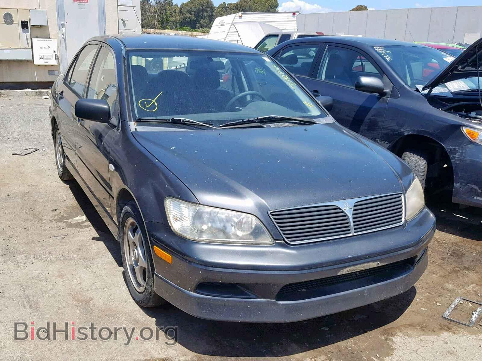 Фотография JA3AJ86E42U012116 - MITSUBISHI LANCER 2002