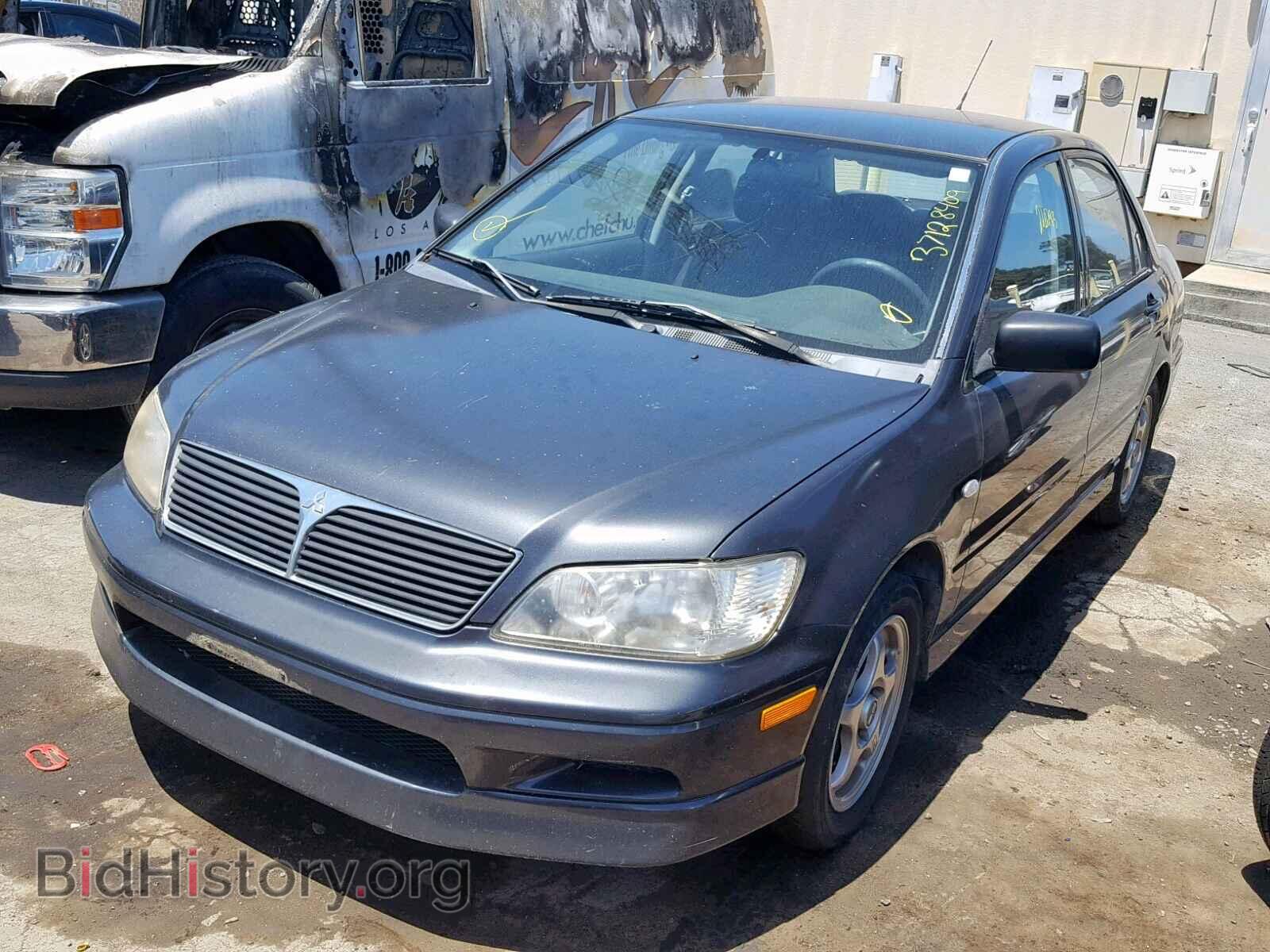 2002 MITSUBISHI LANCER - VIN: JA3AJ86E42U012116 - Photo 2
