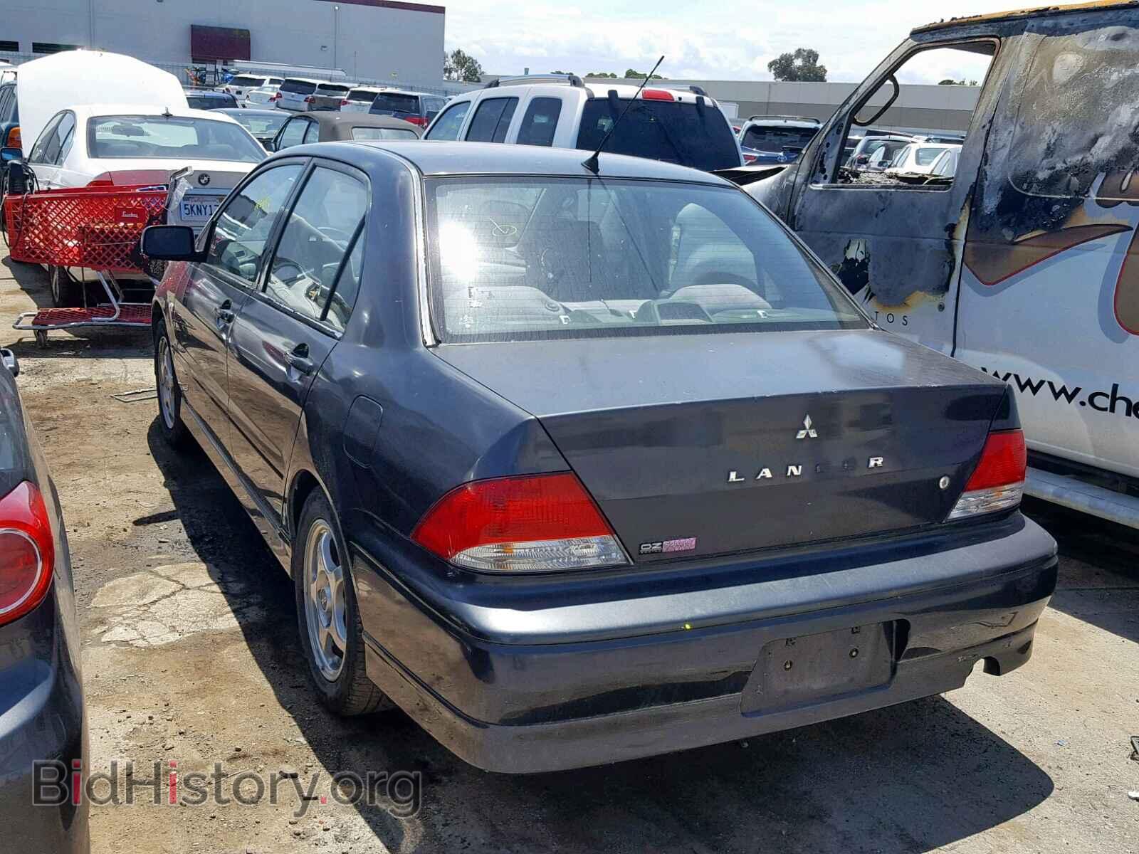 2002 MITSUBISHI LANCER - VIN: JA3AJ86E42U012116 - Photo 3