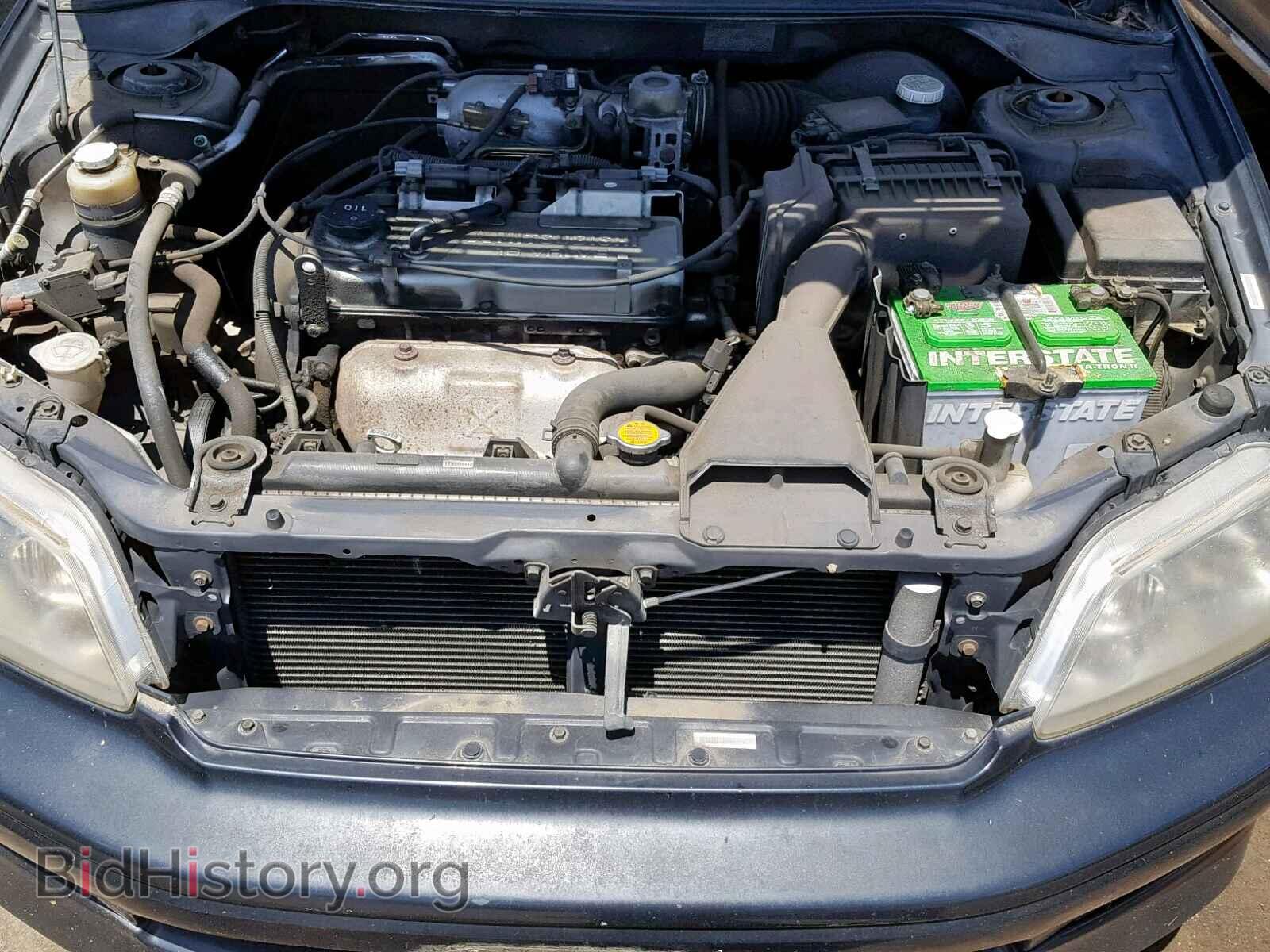 2002 MITSUBISHI LANCER - VIN: JA3AJ86E42U012116 - Photo 7