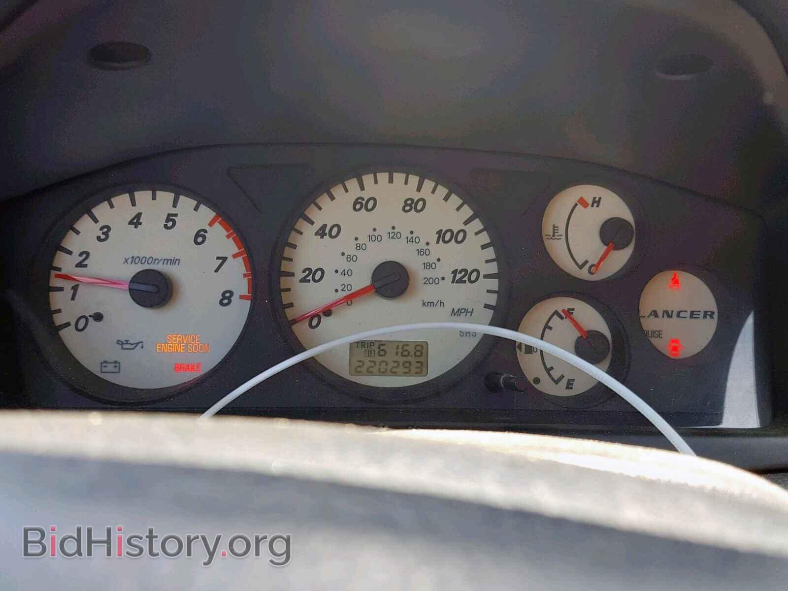 2002 MITSUBISHI LANCER - VIN: JA3AJ86E42U012116 - Photo 8