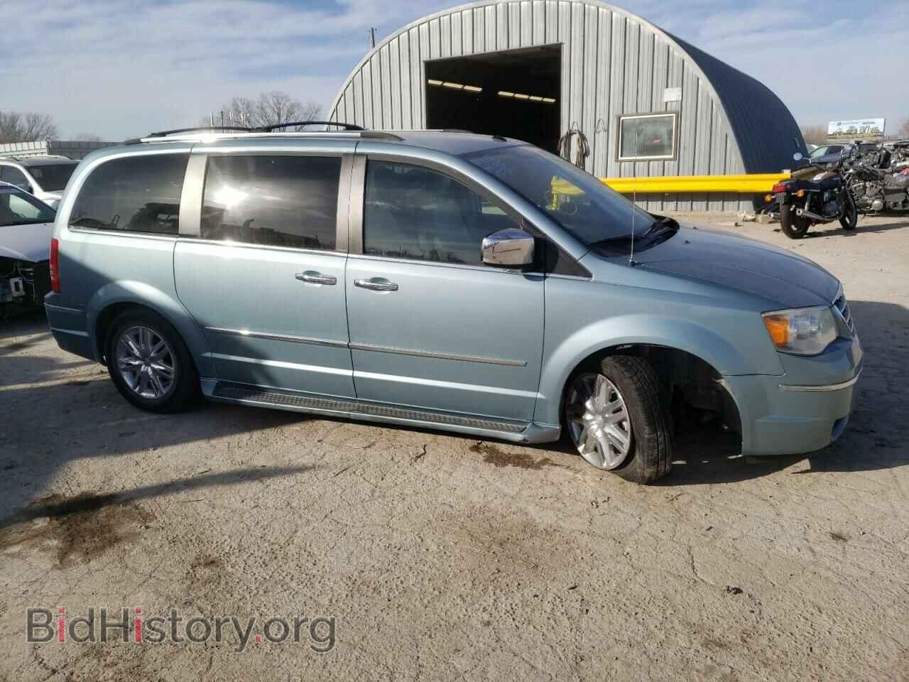 2009 CHRYSLER MINIVAN - VIN: 2A8HR64XX9R553267 - Фото 4