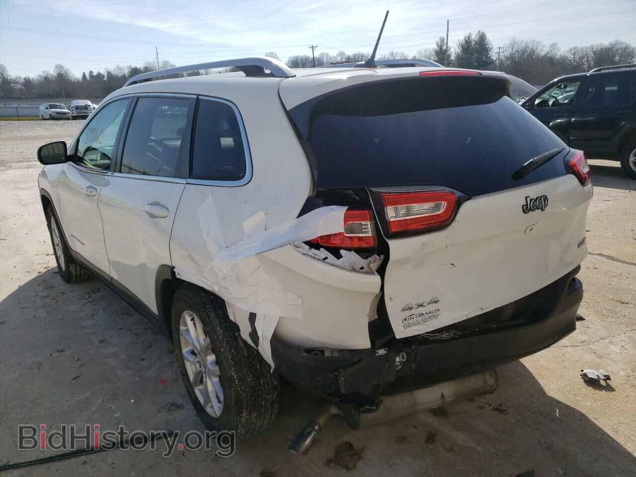 2015 JEEP CHEROKEE - VIN: 1C4PJMCB3FW529058 - Фото 3
