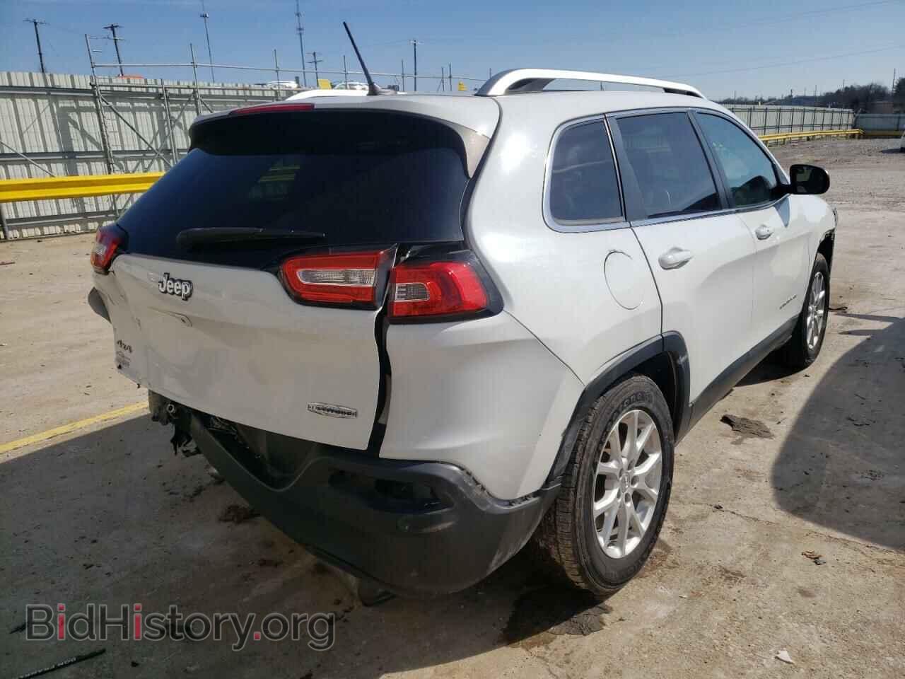 2015 JEEP CHEROKEE - VIN: 1C4PJMCB3FW529058 - Фото 4