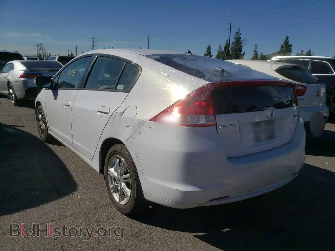 2010 HONDA INSIGHT - VIN: JHMZE2H7XAS036577 - Фото 3