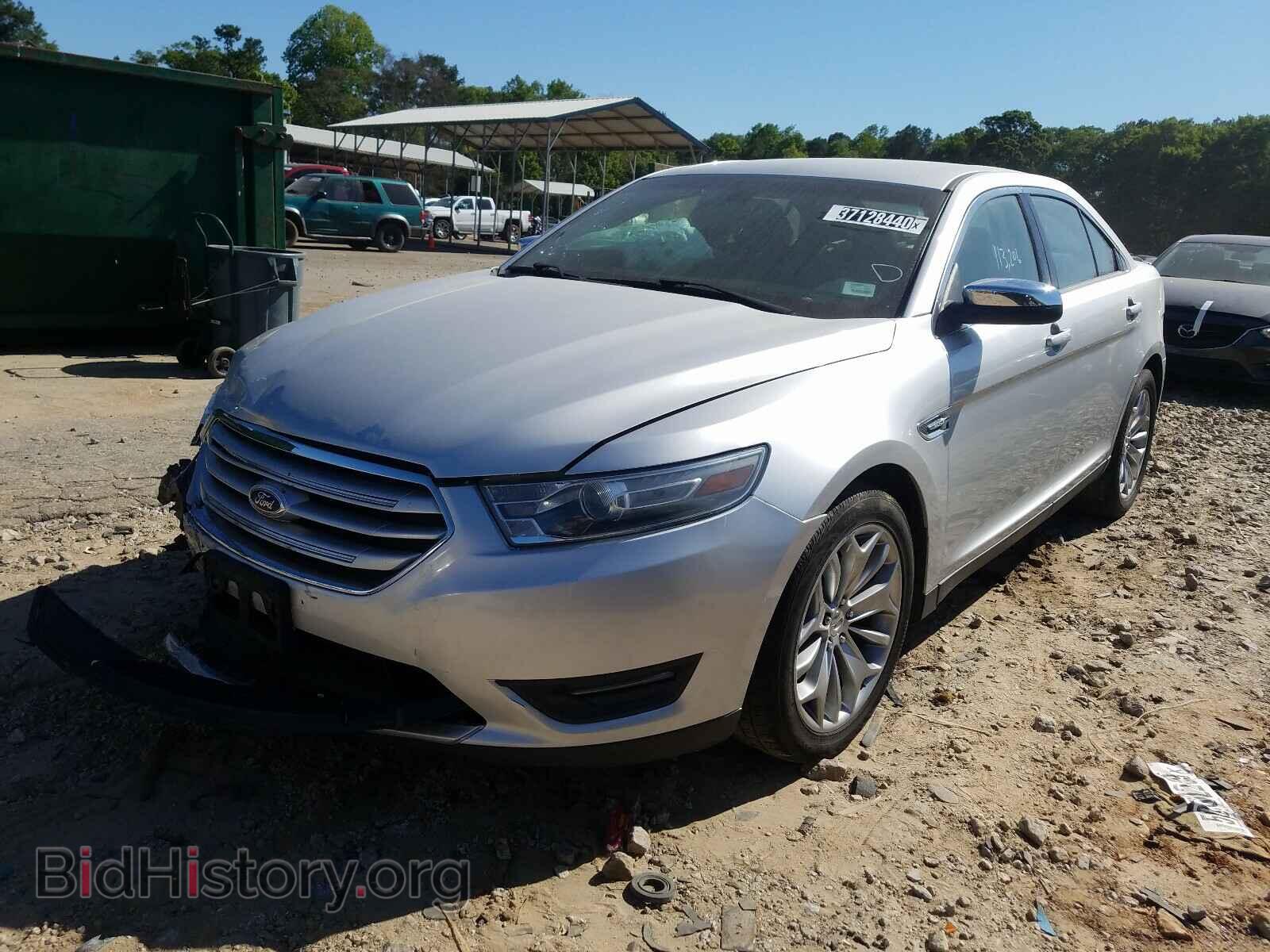 2013 FORD TAURUS - VIN: 1FAHP2F81DG102191 - Фото 2