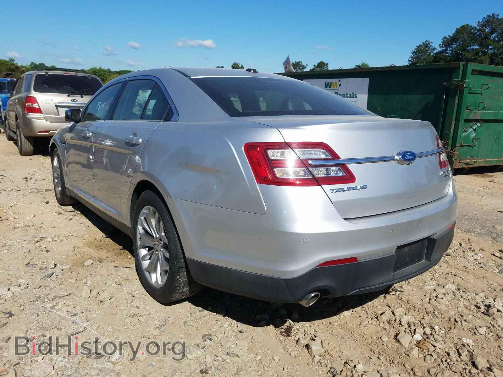 2013 FORD TAURUS - VIN: 1FAHP2F81DG102191 - Фото 3