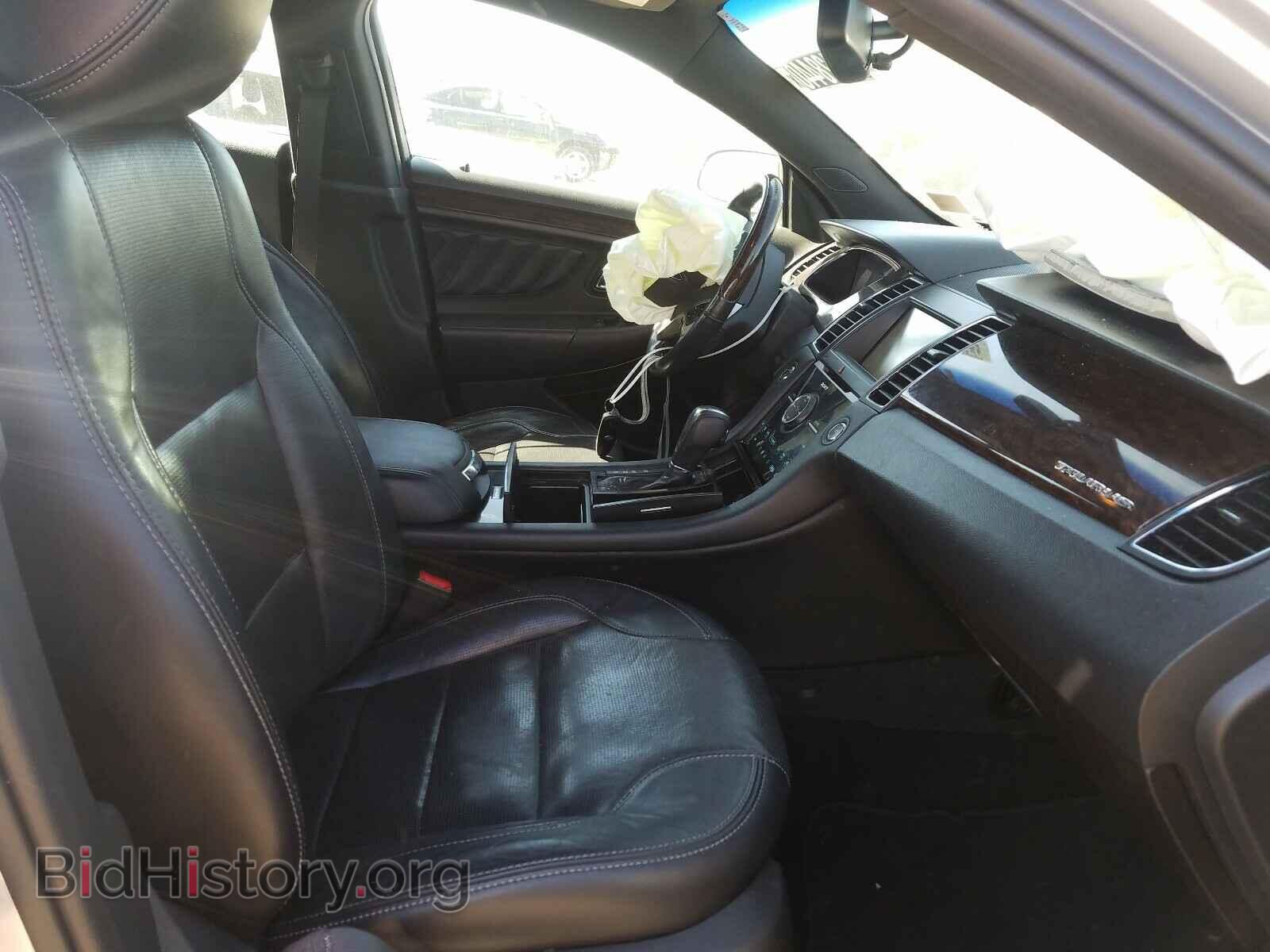 2013 FORD TAURUS - VIN: 1FAHP2F81DG102191 - Фото 5