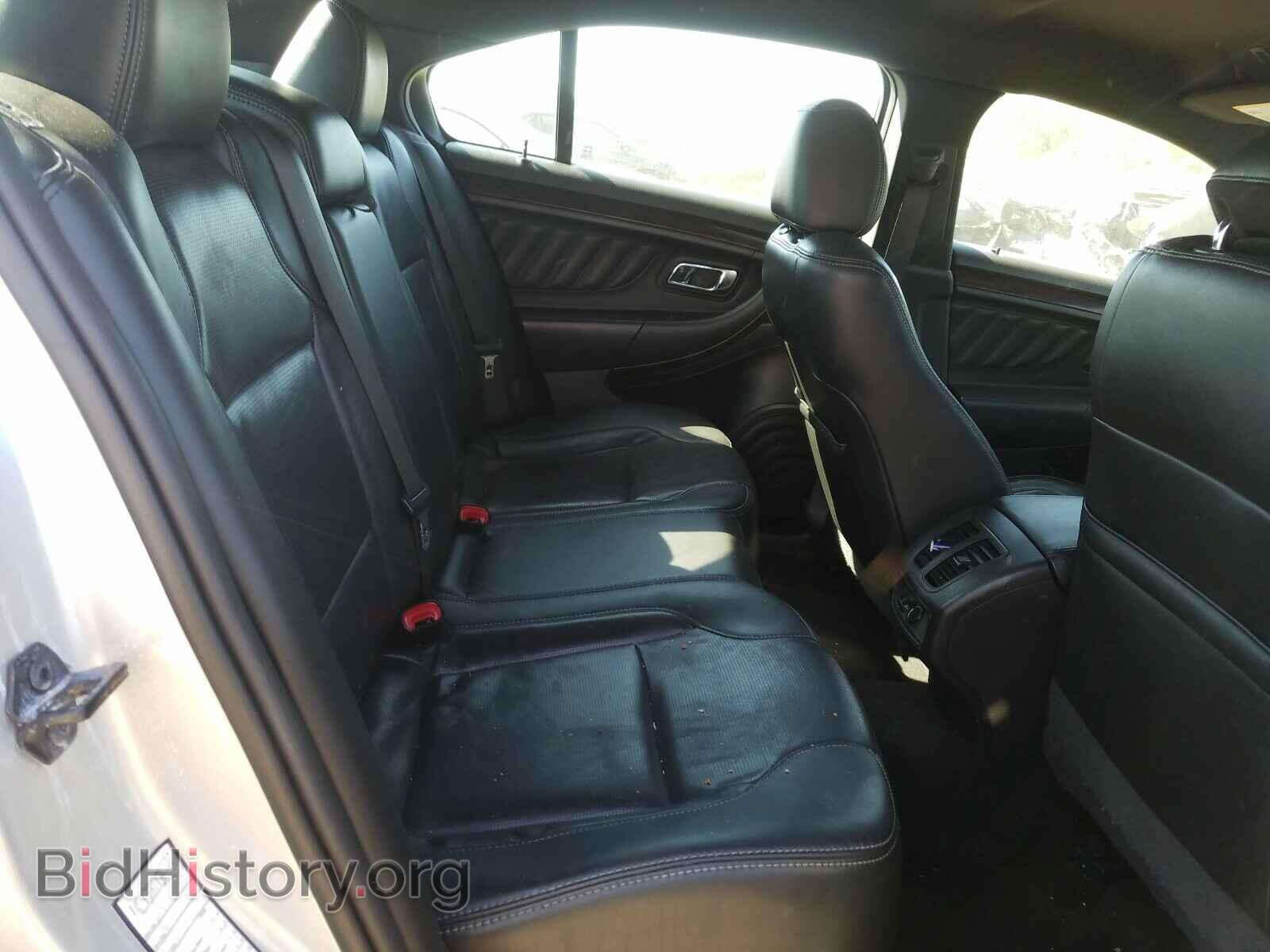 2013 FORD TAURUS - VIN: 1FAHP2F81DG102191 - Фото 6