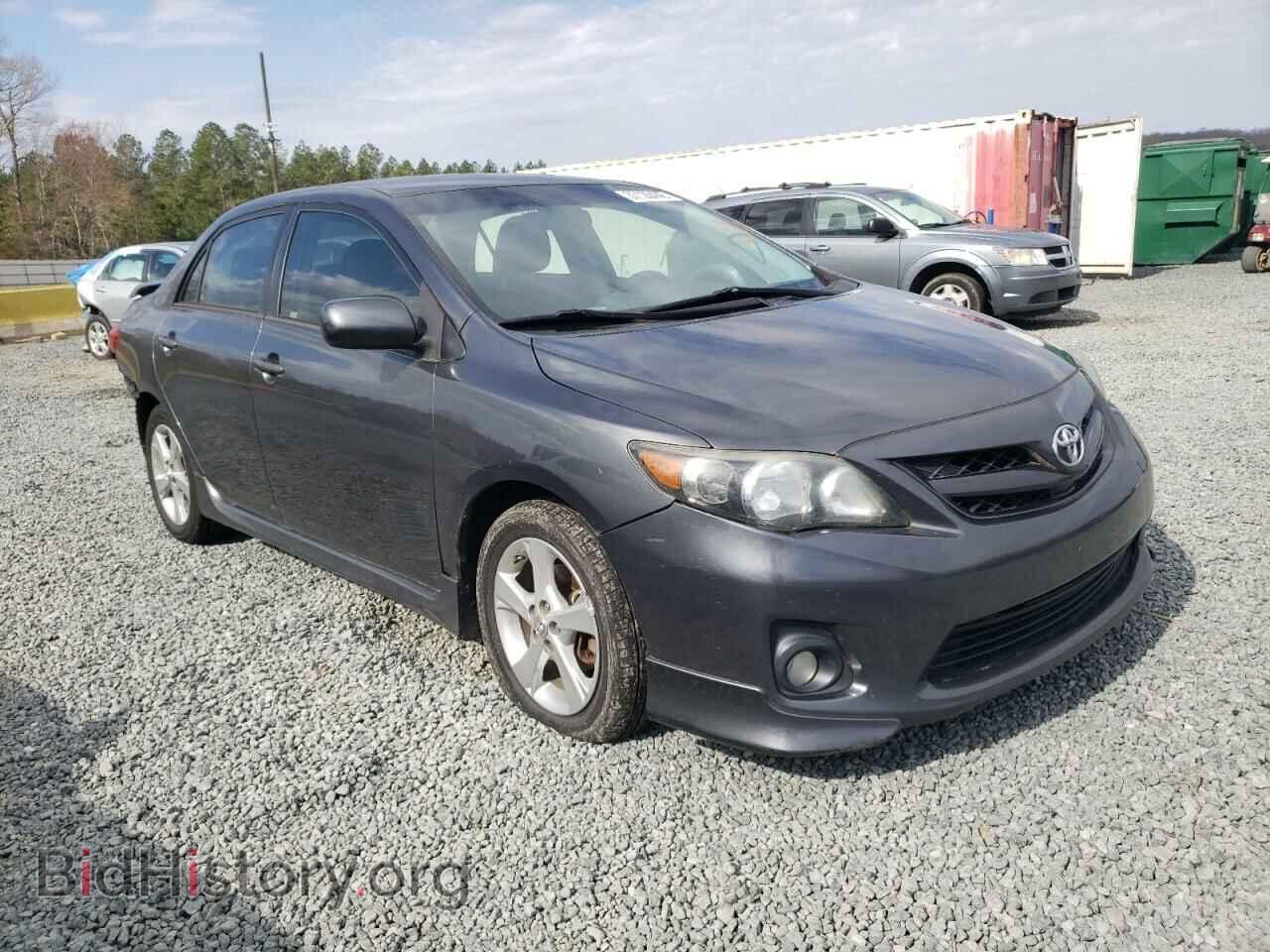 Photo 2T1BU4EE6CC912117 - TOYOTA COROLLA 2012