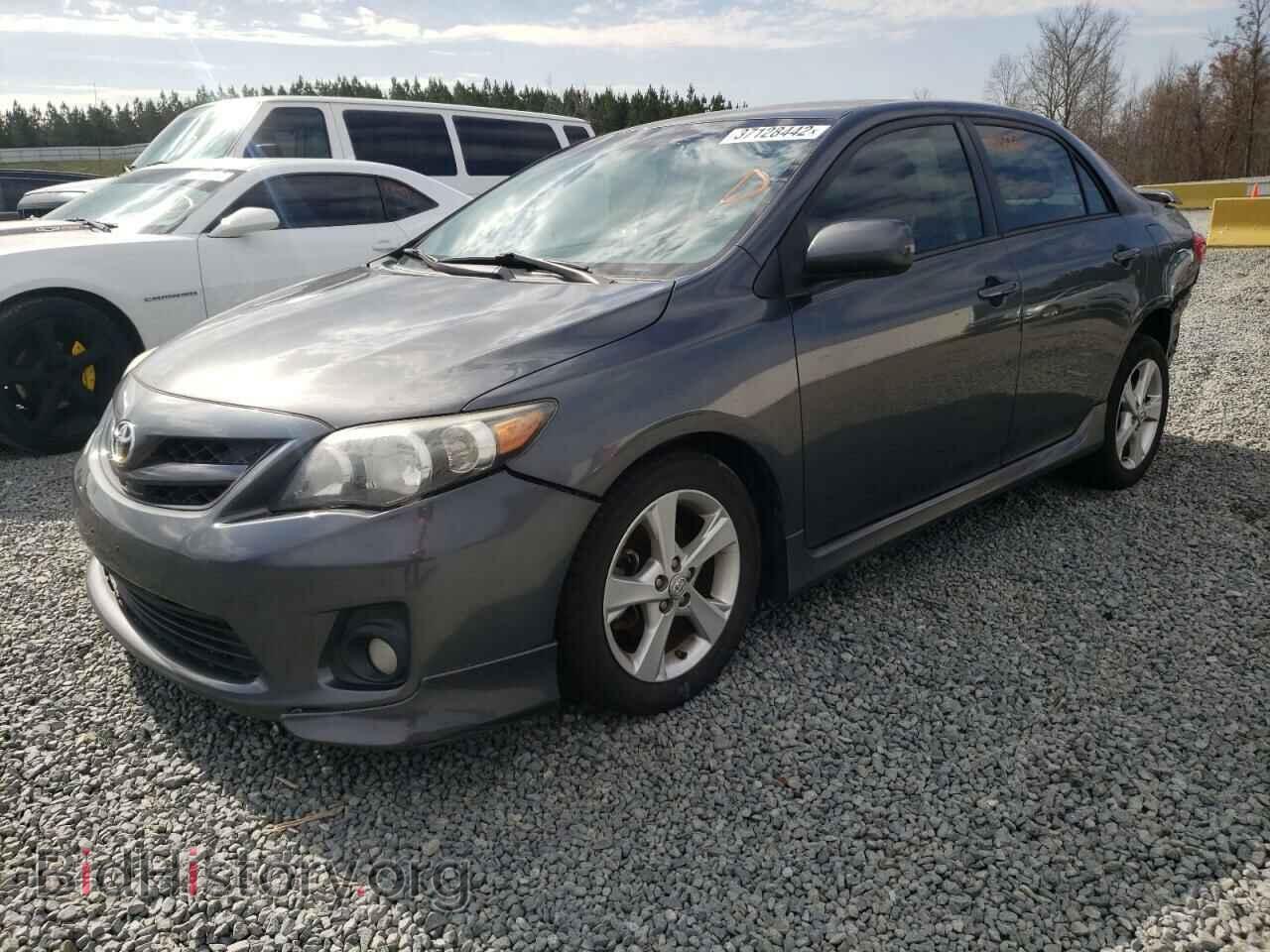 2012 TOYOTA COROLLA - VIN: 2T1BU4EE6CC912117 - Фото 2