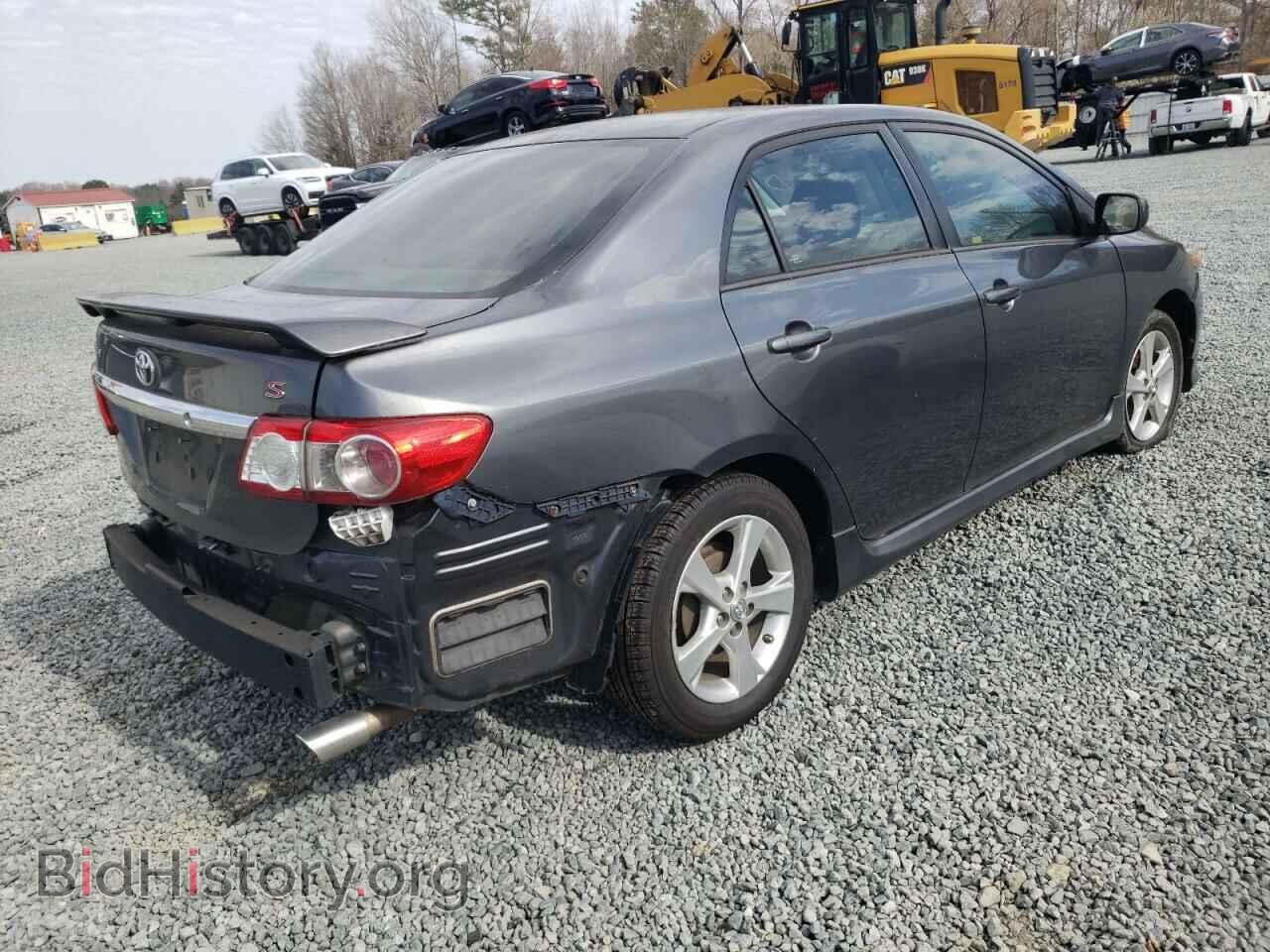 2012 TOYOTA COROLLA - VIN: 2T1BU4EE6CC912117 - Фото 4