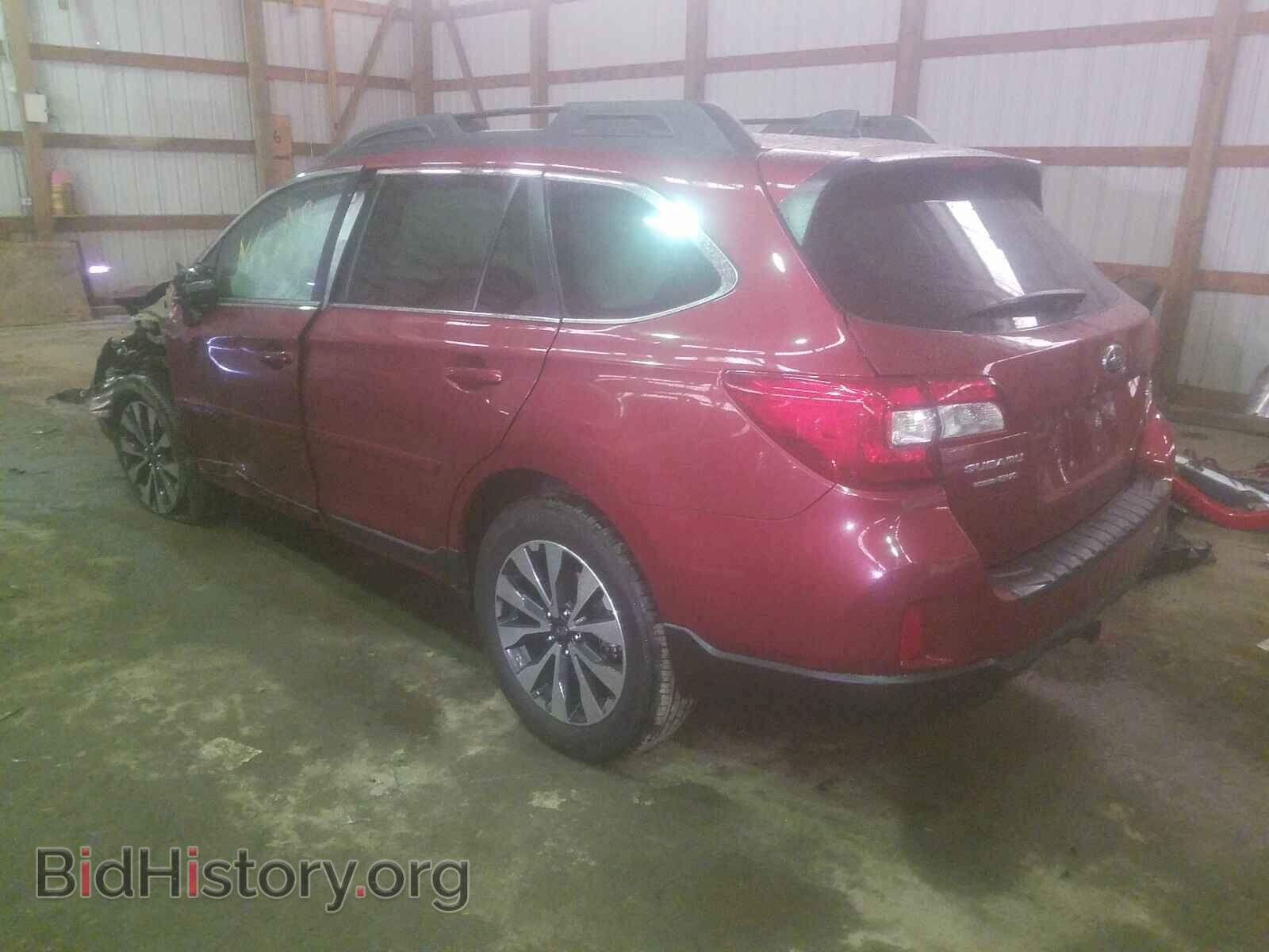 2017 SUBARU OUTBACK - VIN: 4S4BSANC7H3268321 - Фото 3