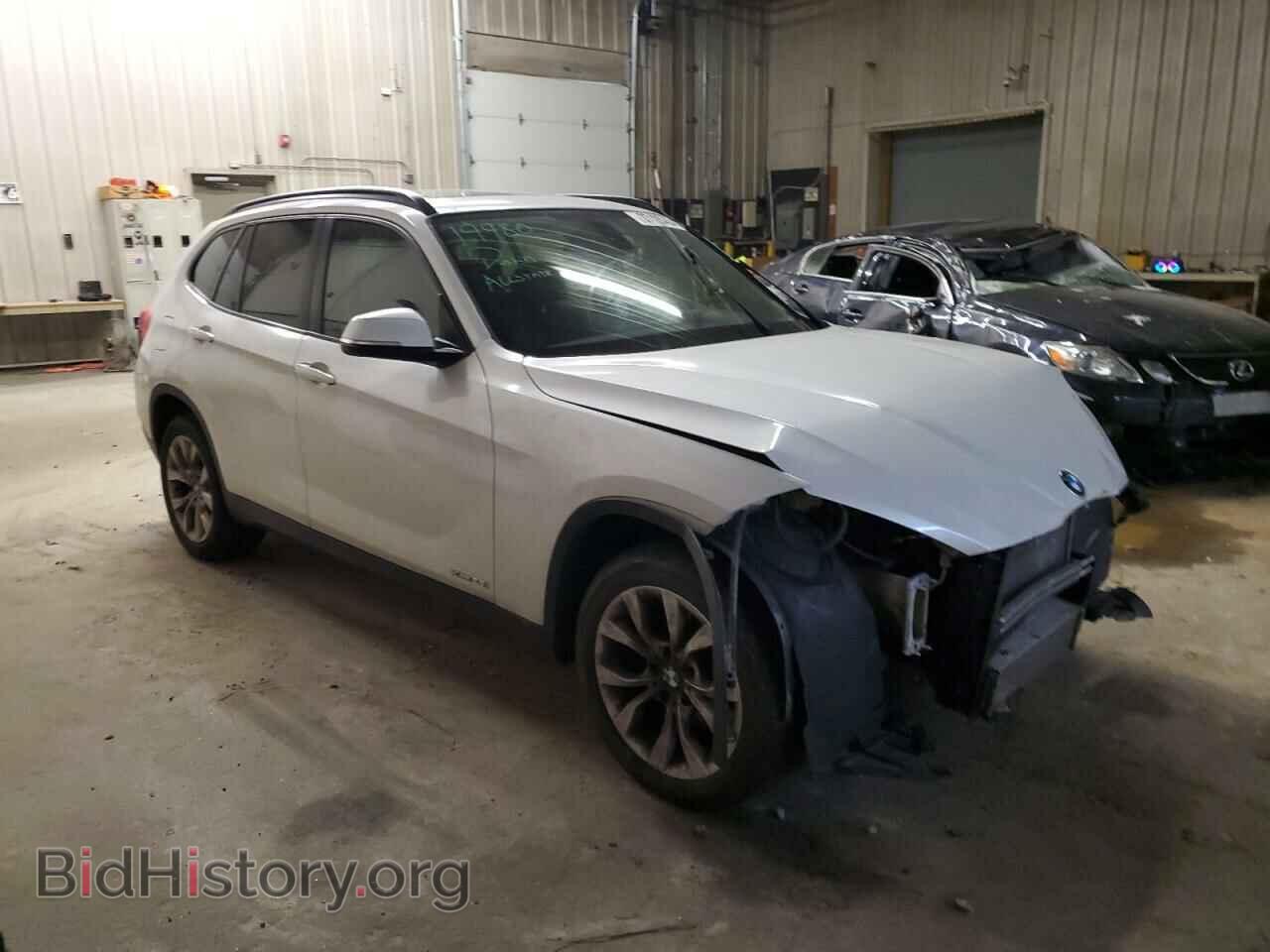 2014 BMW X1 - VIN: WBAVL1C53EVY19005 - Фото 4