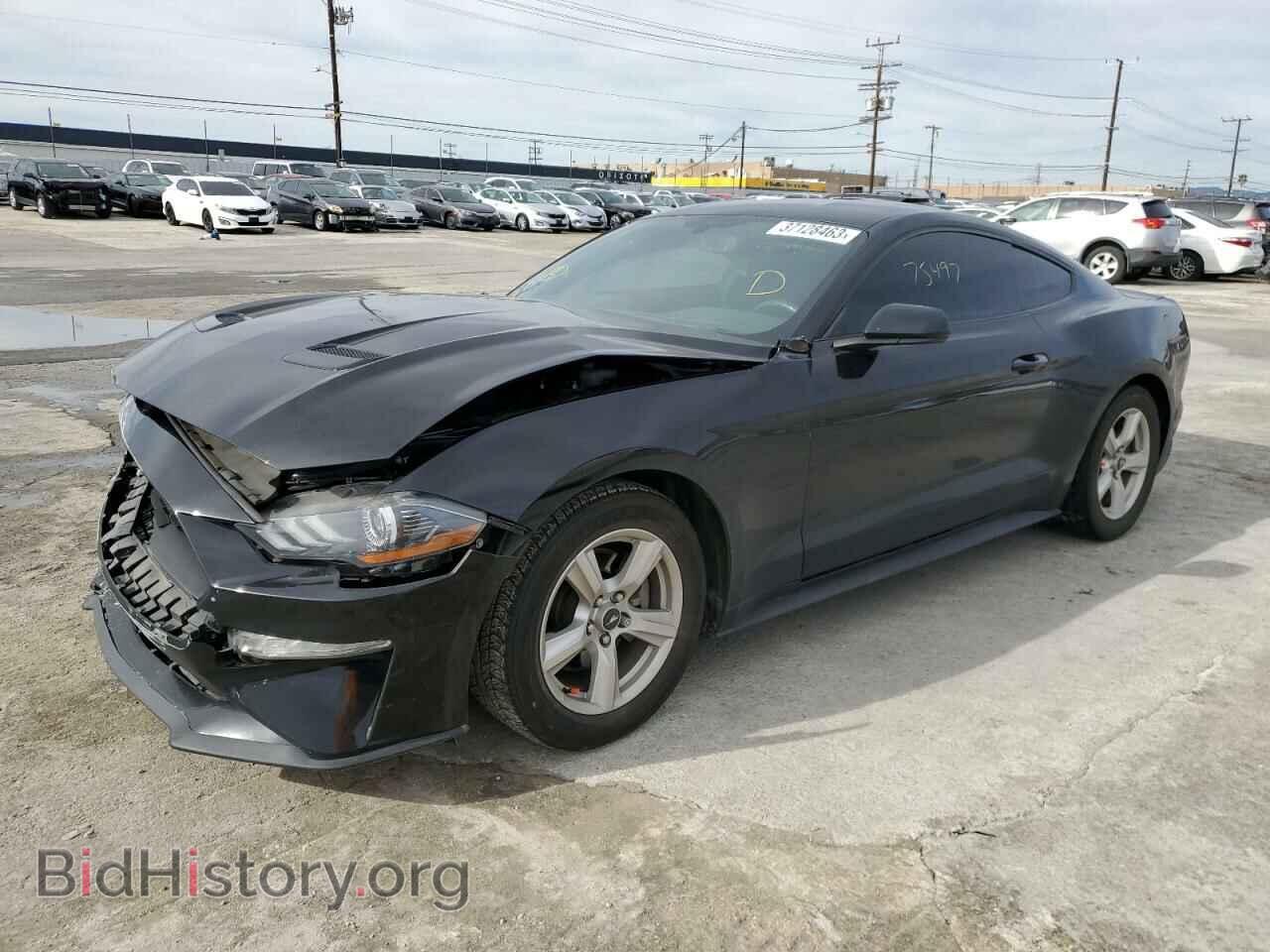 Фотография 1FA6P8TH2J5172711 - FORD MUSTANG 2018