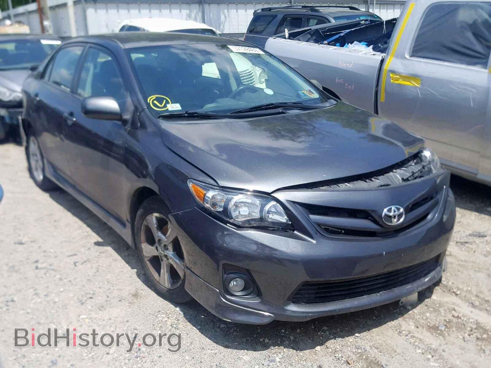Photo 2T1BU4EE4CC790454 - TOYOTA COROLLA BA 2012