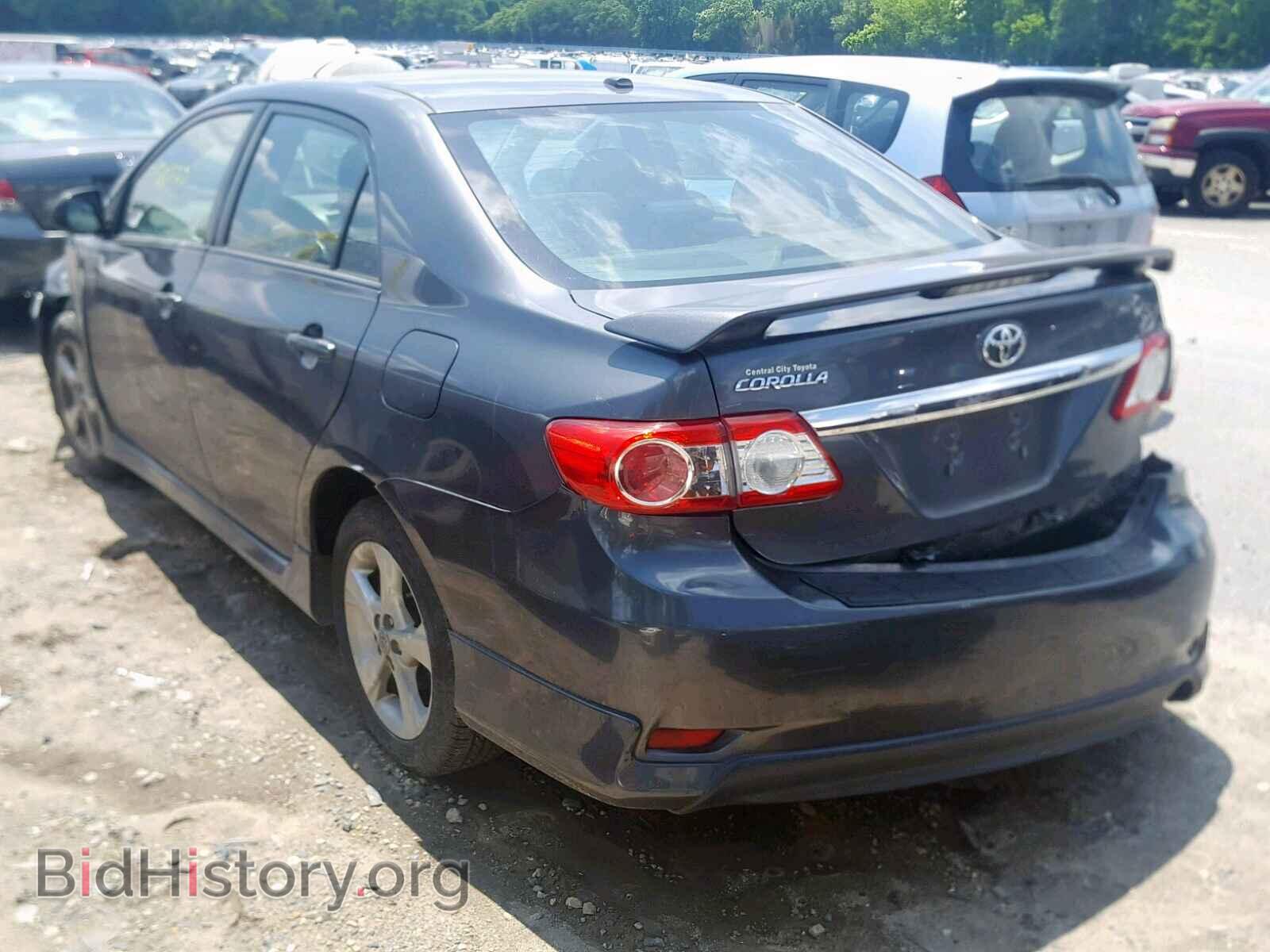 2012 TOYOTA COROLLA BA - VIN: 2T1BU4EE4CC790454 - Фото 3